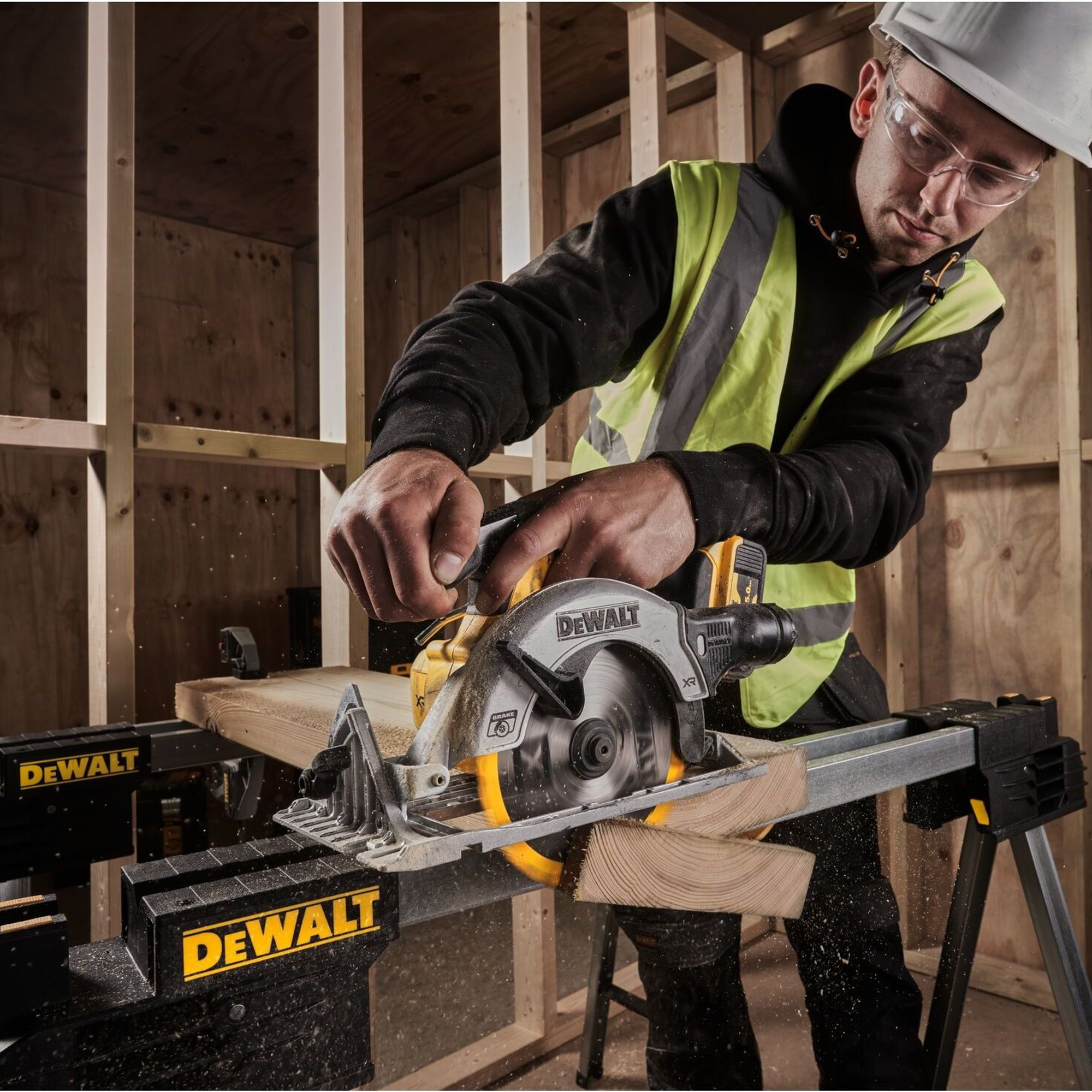 Sega Circolare Dewalt DCS565P2-QW 18V 5Ah