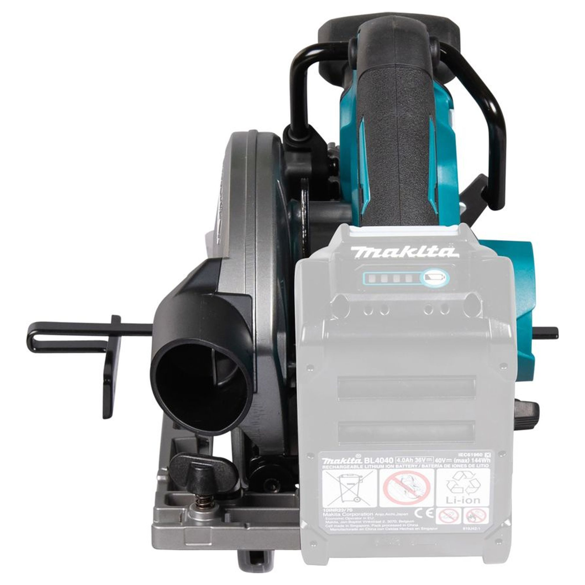 Sega Circolare Makita HS012GZ01 40V
