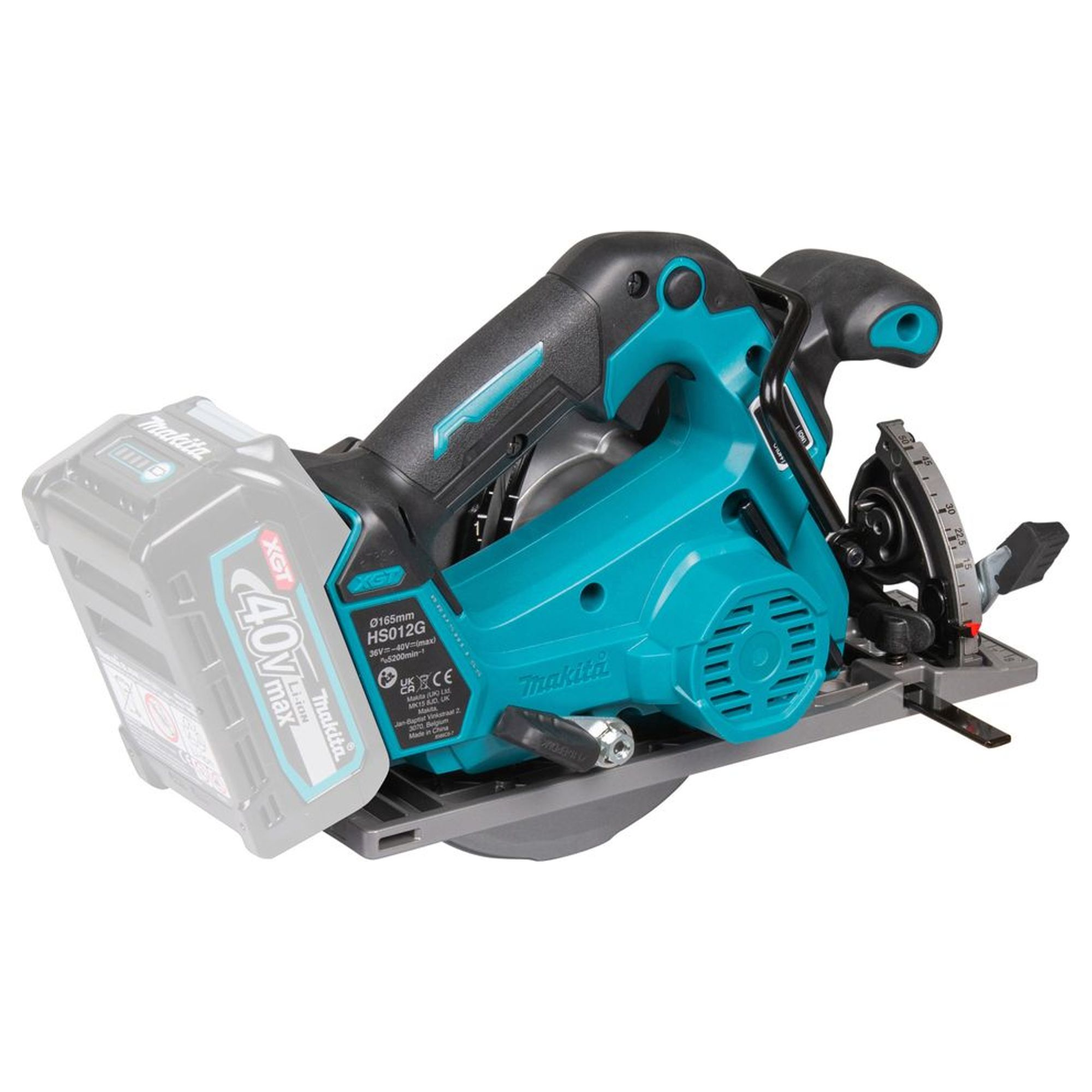 Sega Circolare Makita HS012GZ01 40V