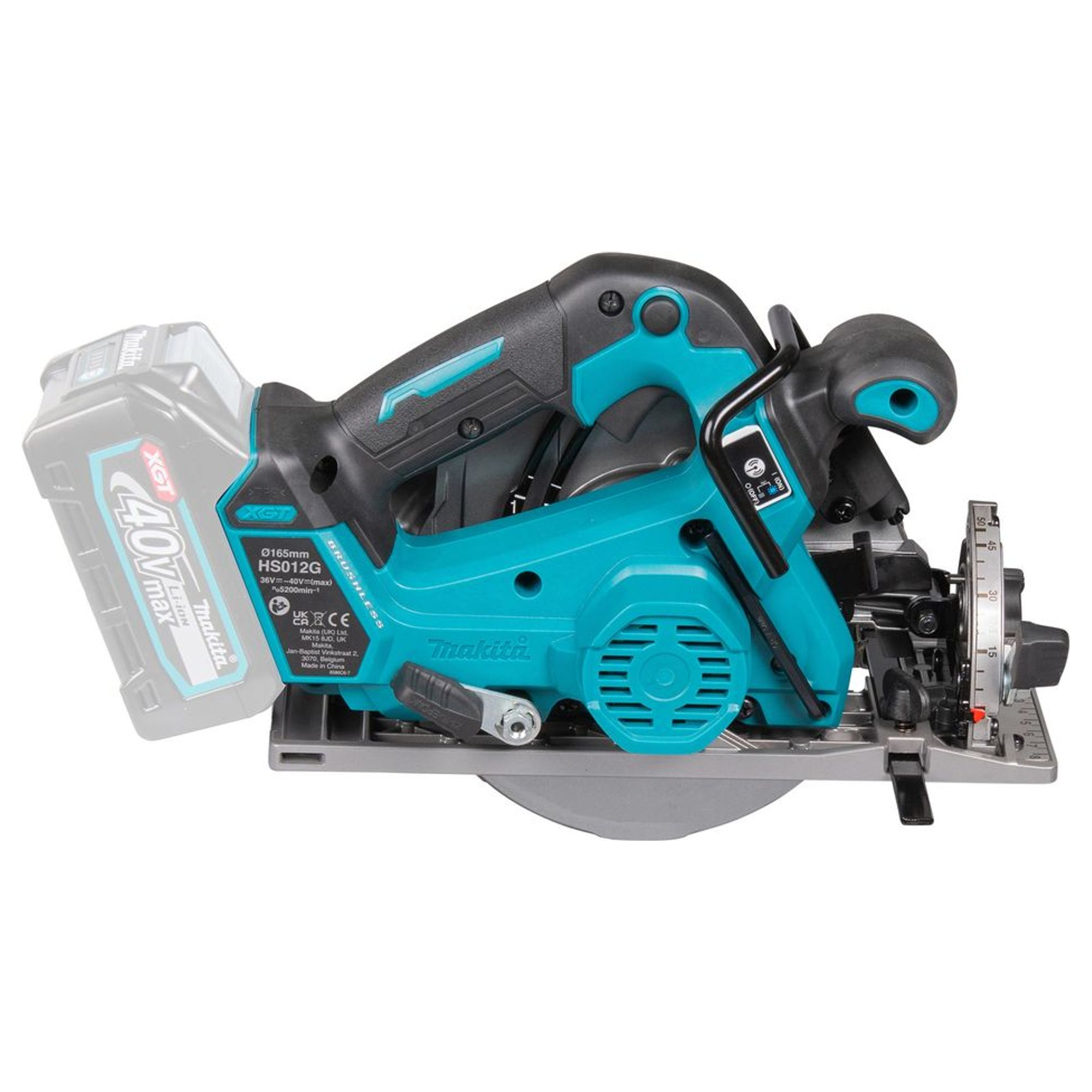 Sega Circolare Makita HS012GZ01 40V