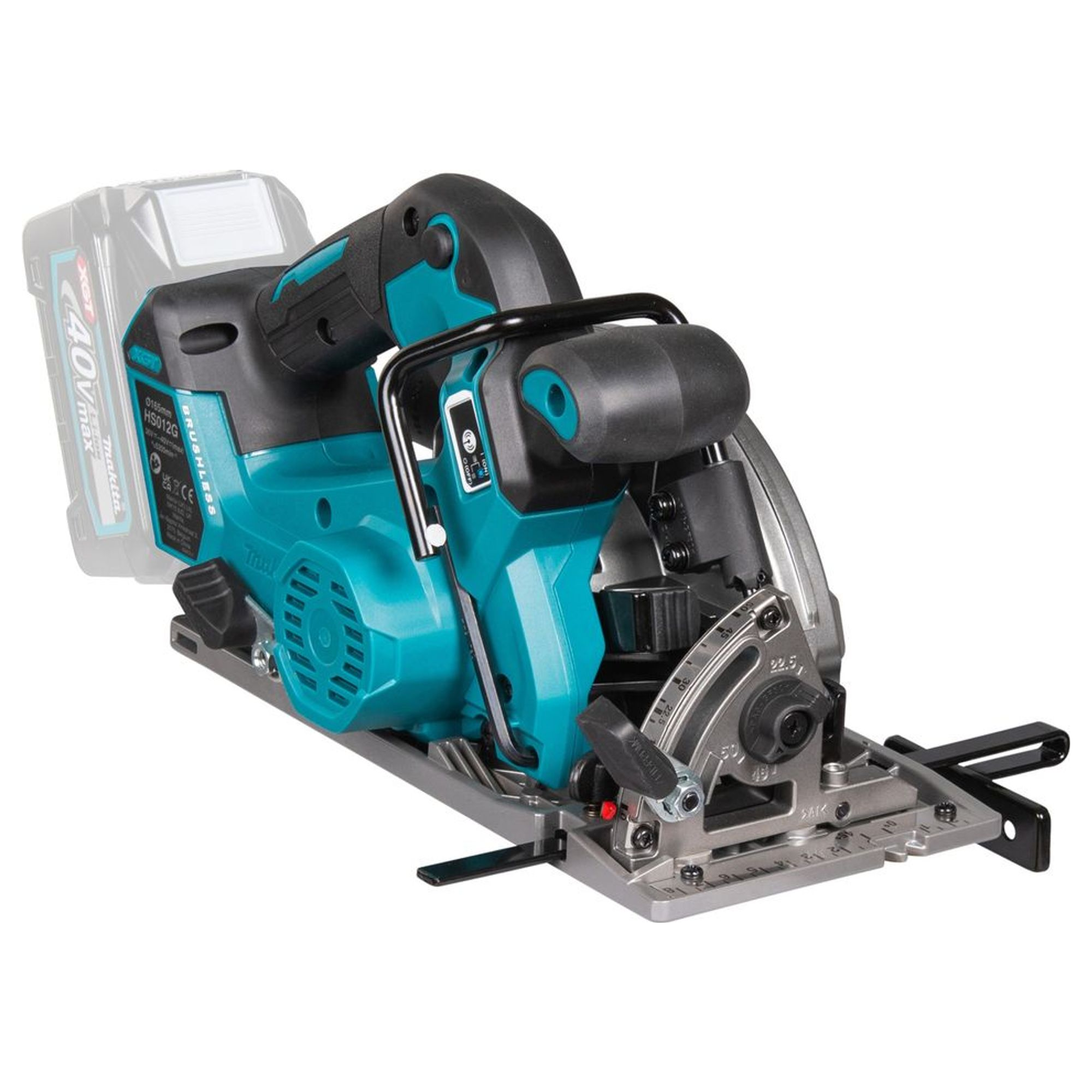 Sega Circolare Makita HS012GZ01 40V
