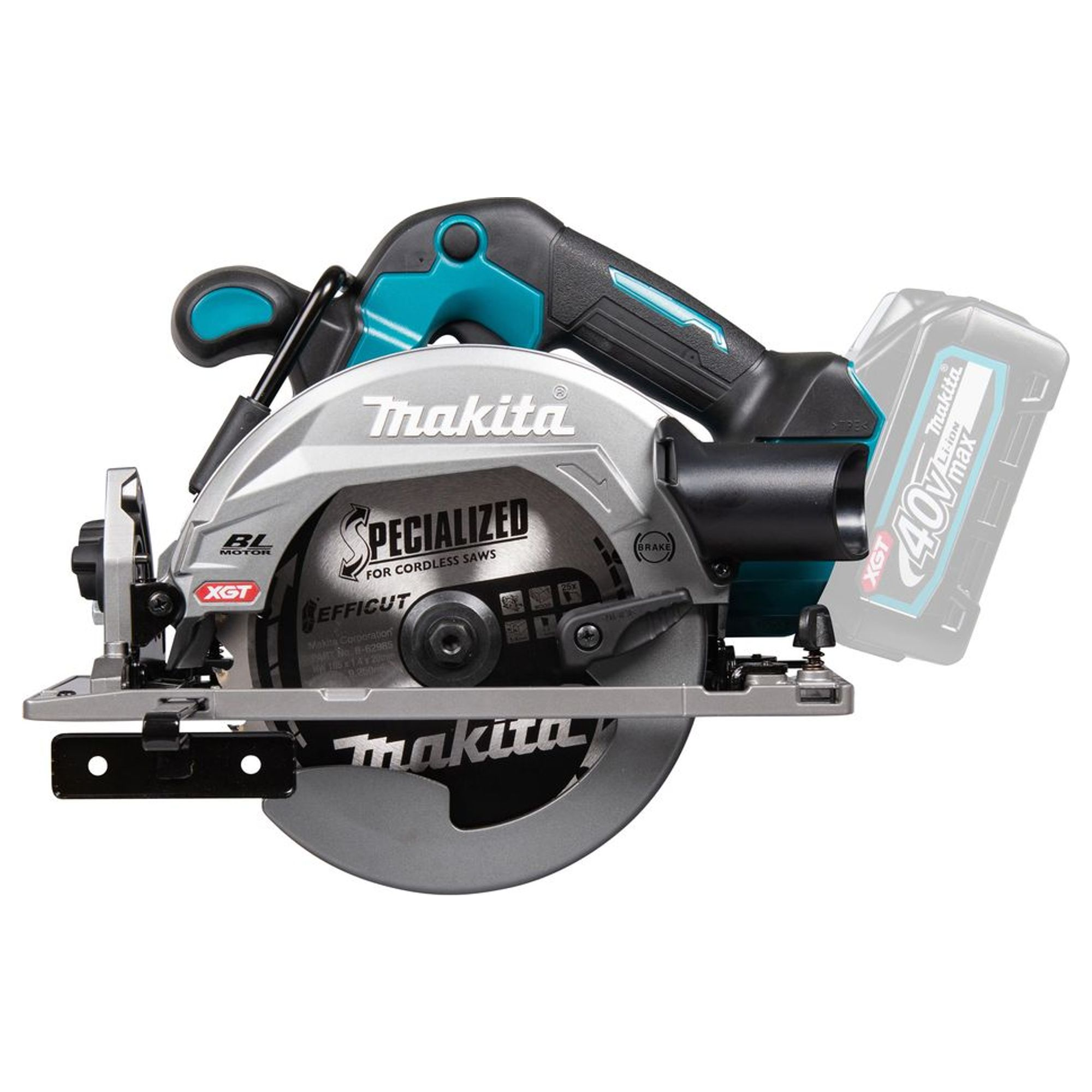 Sega Circolare Makita HS012GZ01 40V
