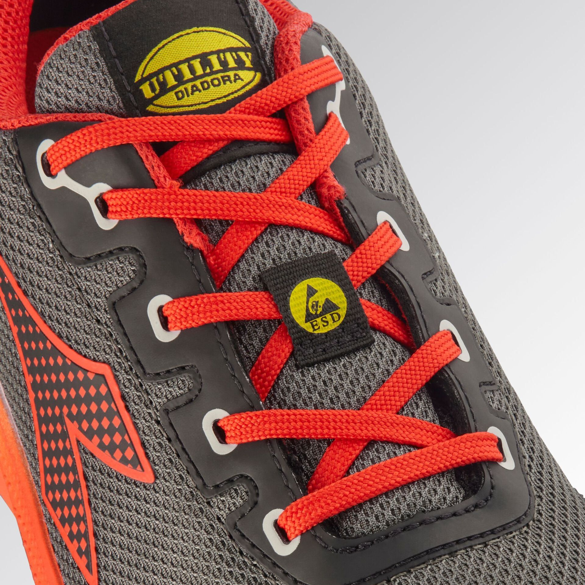 Scarpa Antinfortunistica Diadora Vortex DA2 Low S1PS Red