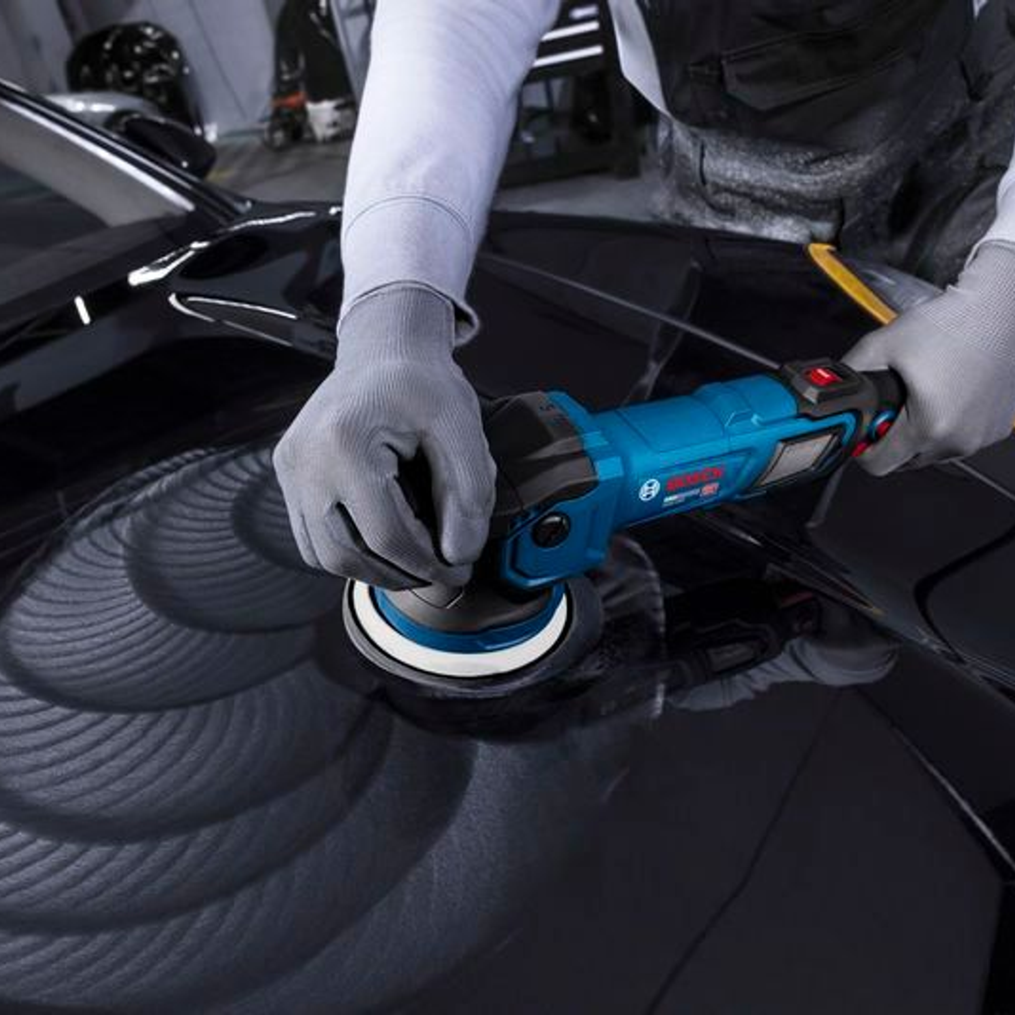 Lucidatrice Bosch Professional GPX9-125S PRO 900W