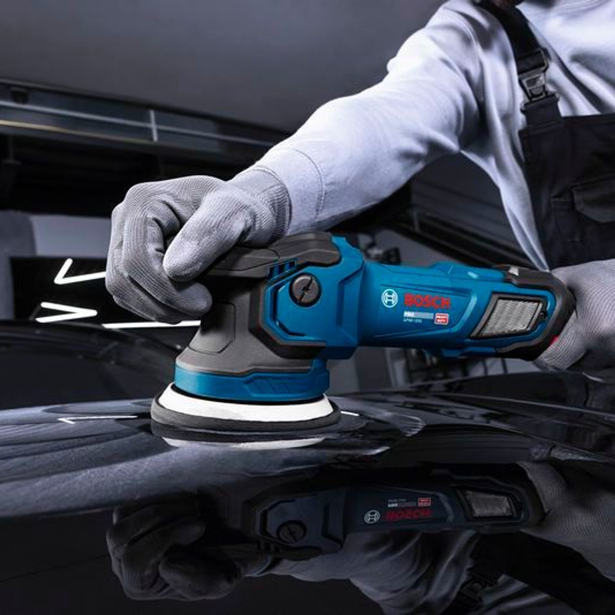 Lucidatrice Bosch Professional GPX9-125S PRO 900W