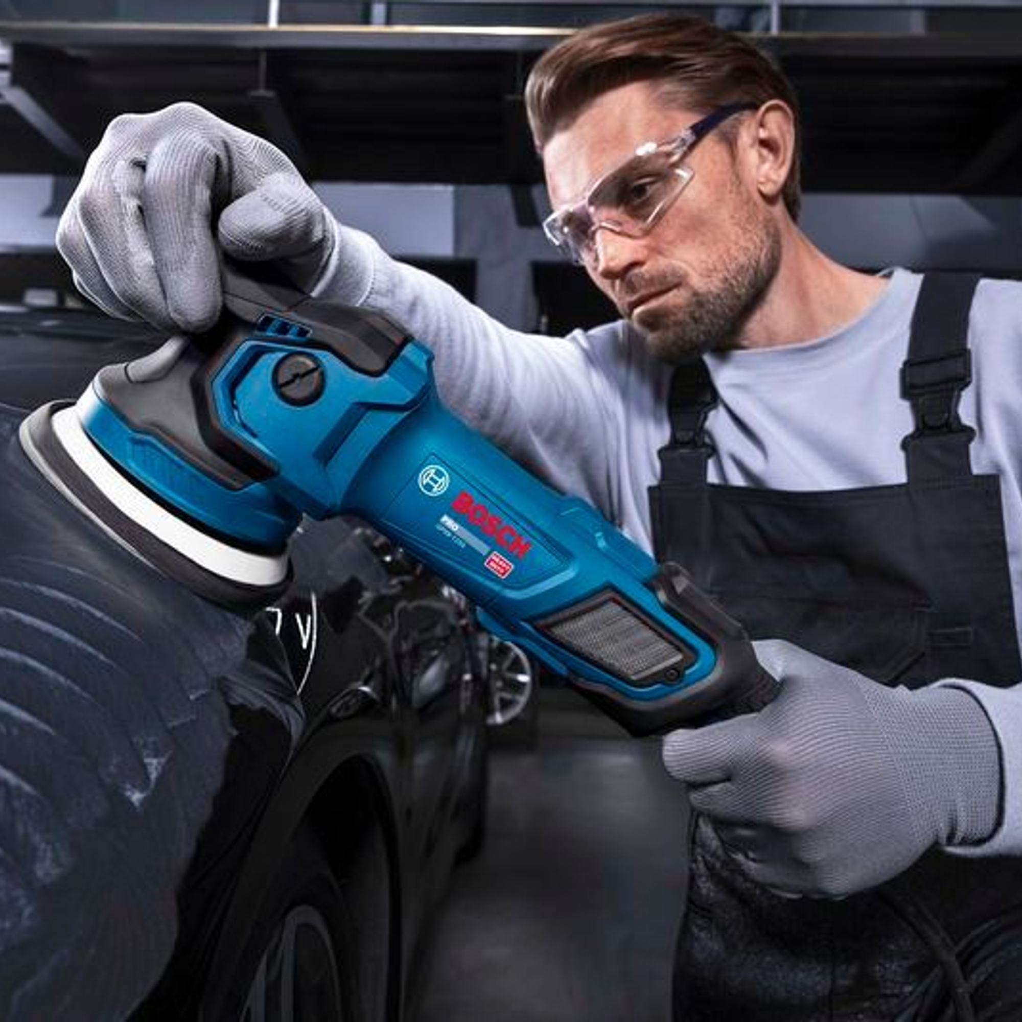 Lucidatrice Bosch Professional GPX9-125S PRO 900W