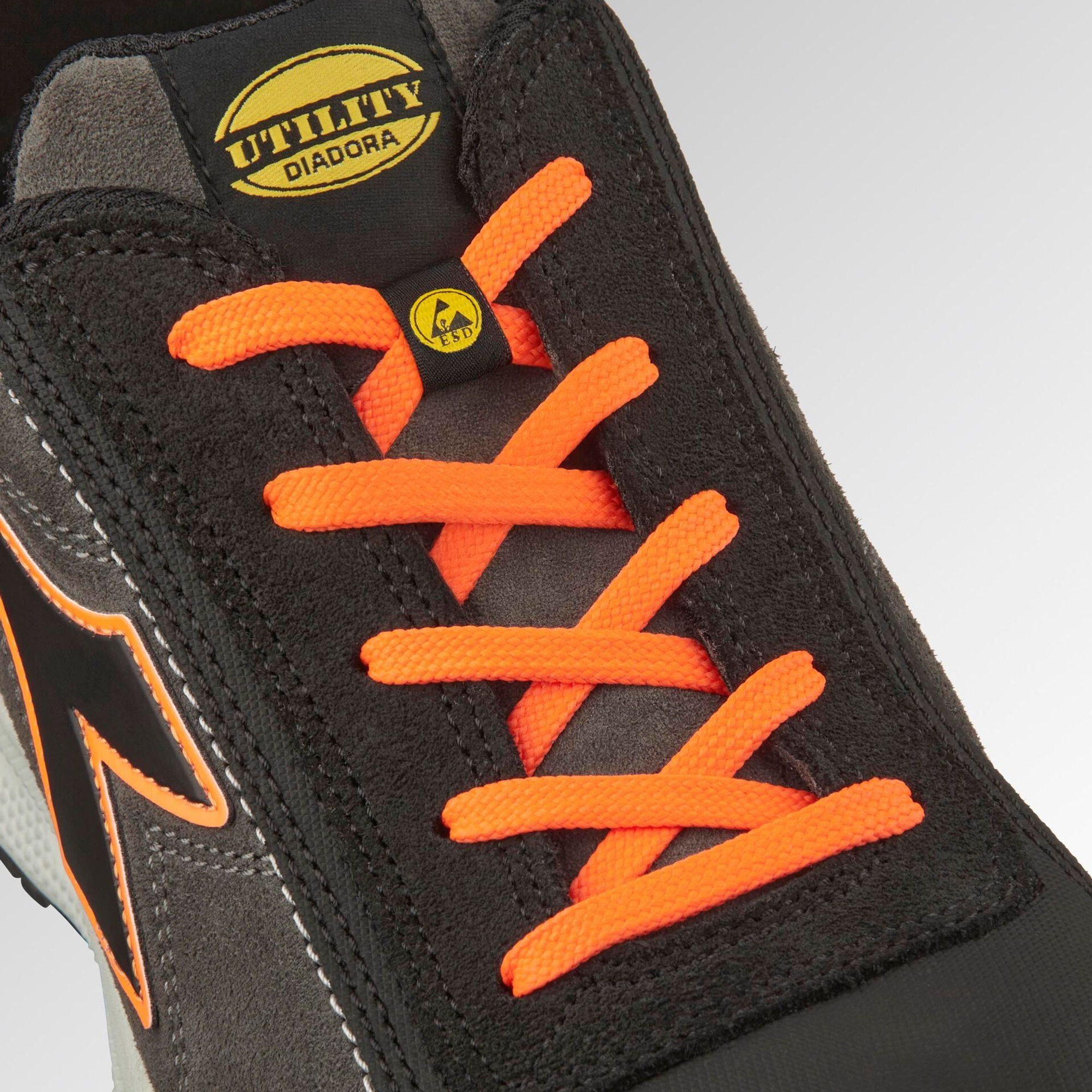 Scarpa Diadora Glove A.Box Low Pro S3S Asphalt