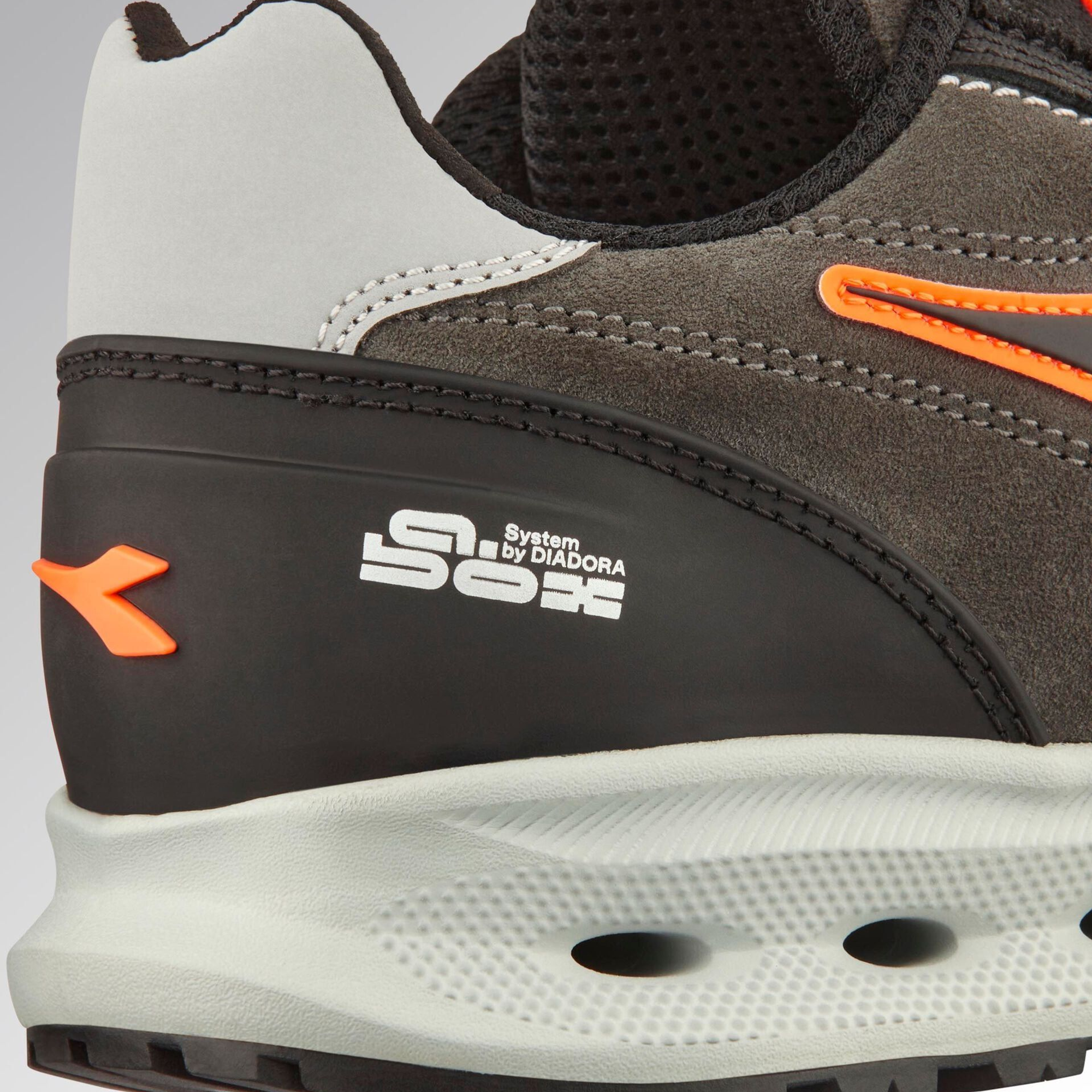 Scarpa Diadora Glove A.Box Low Pro S3S Asphalt