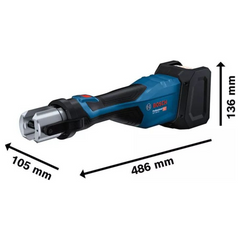 Pressatrice Bosch GPT 18V-32 M 18V