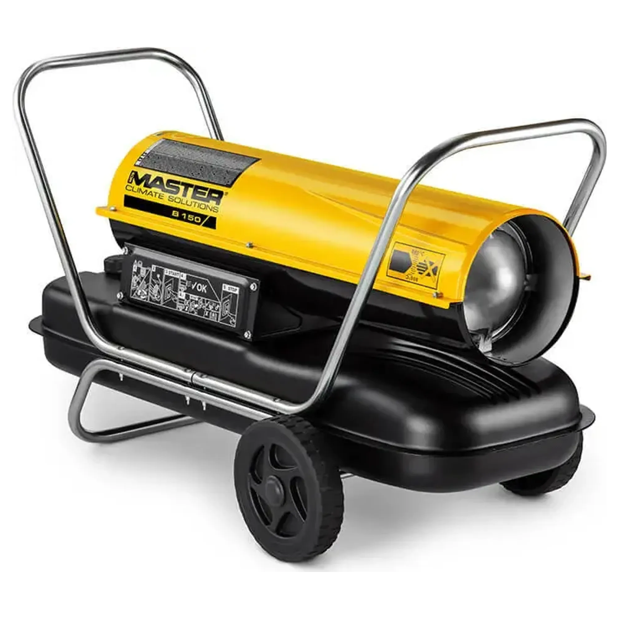 Riscaldatore a Gasolio Diretto Master B 150 44kW