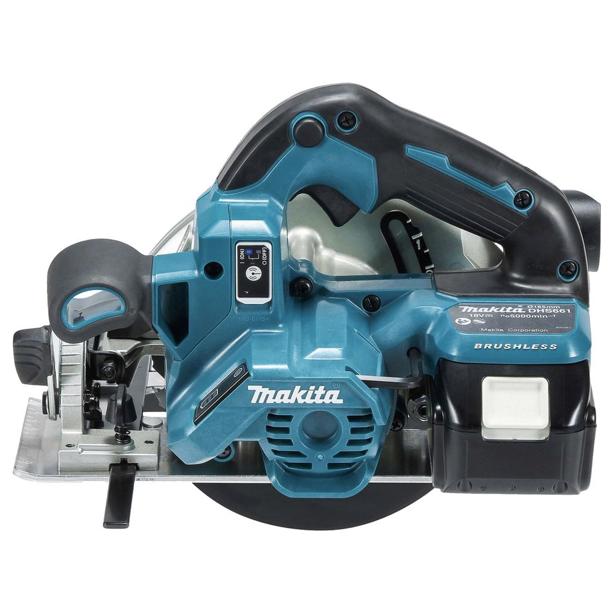 Sega Circolare Makita DHS661ZJU 18V