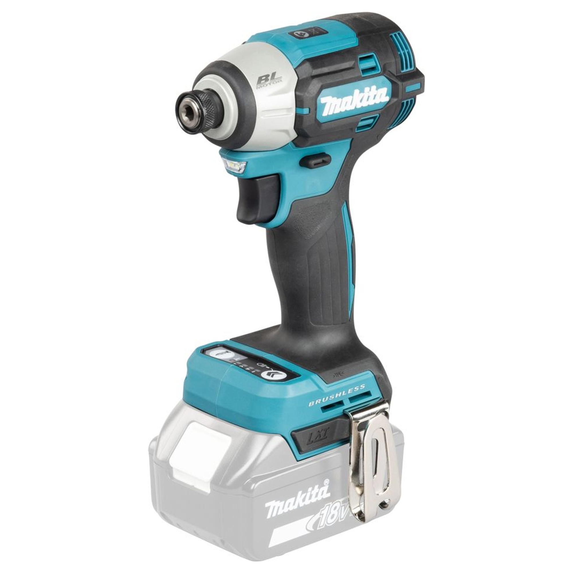 Avvitatore a impulsi Makita DTD201ZJ 18V