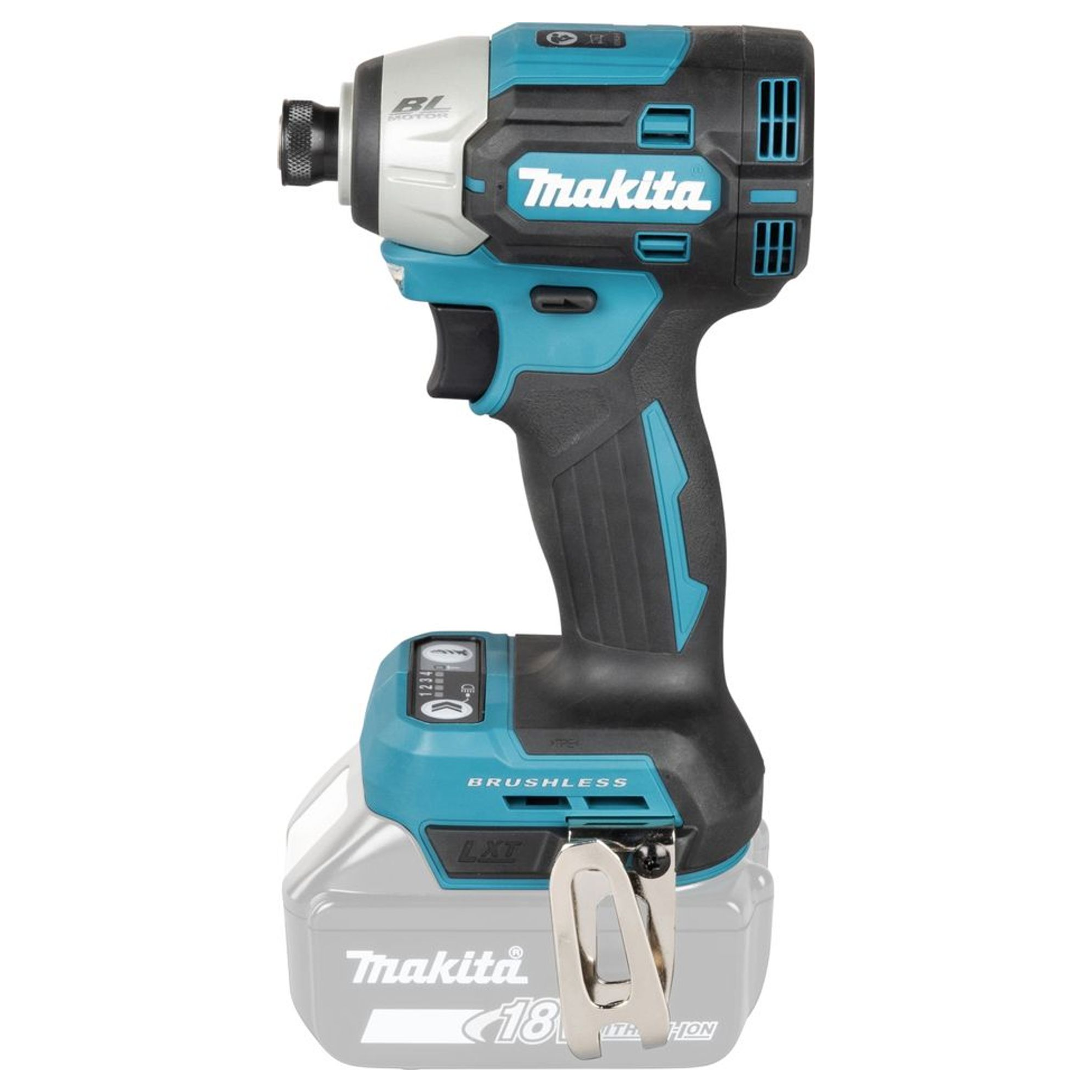 Avvitatore a impulsi Makita DTD201ZJ 18V