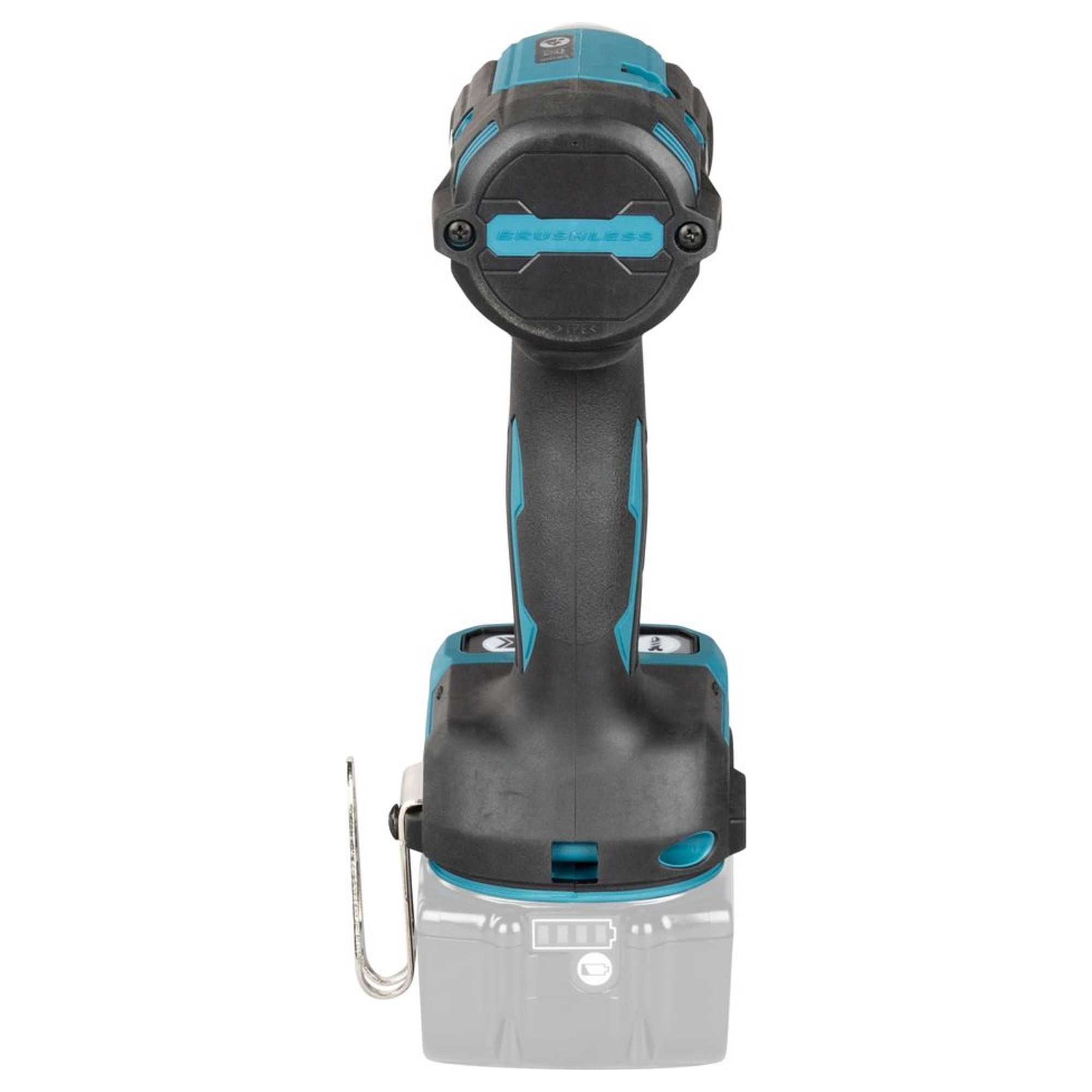 Avvitatore a impulsi Makita DTD201ZJ 18V