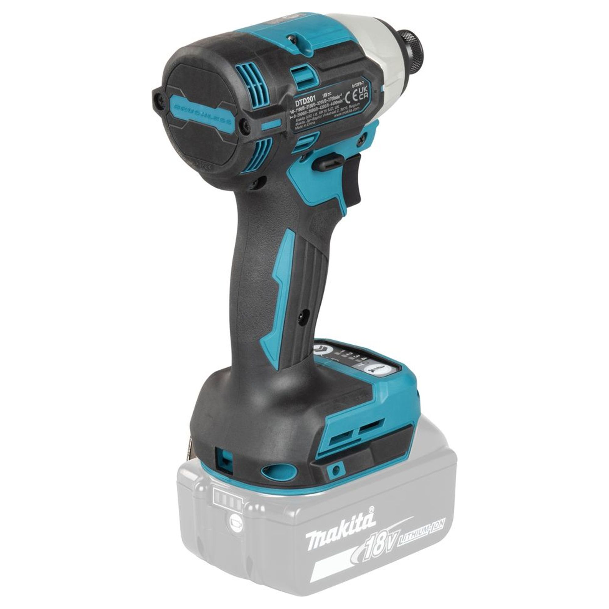 Avvitatore a impulsi Makita DTD201ZJ 18V