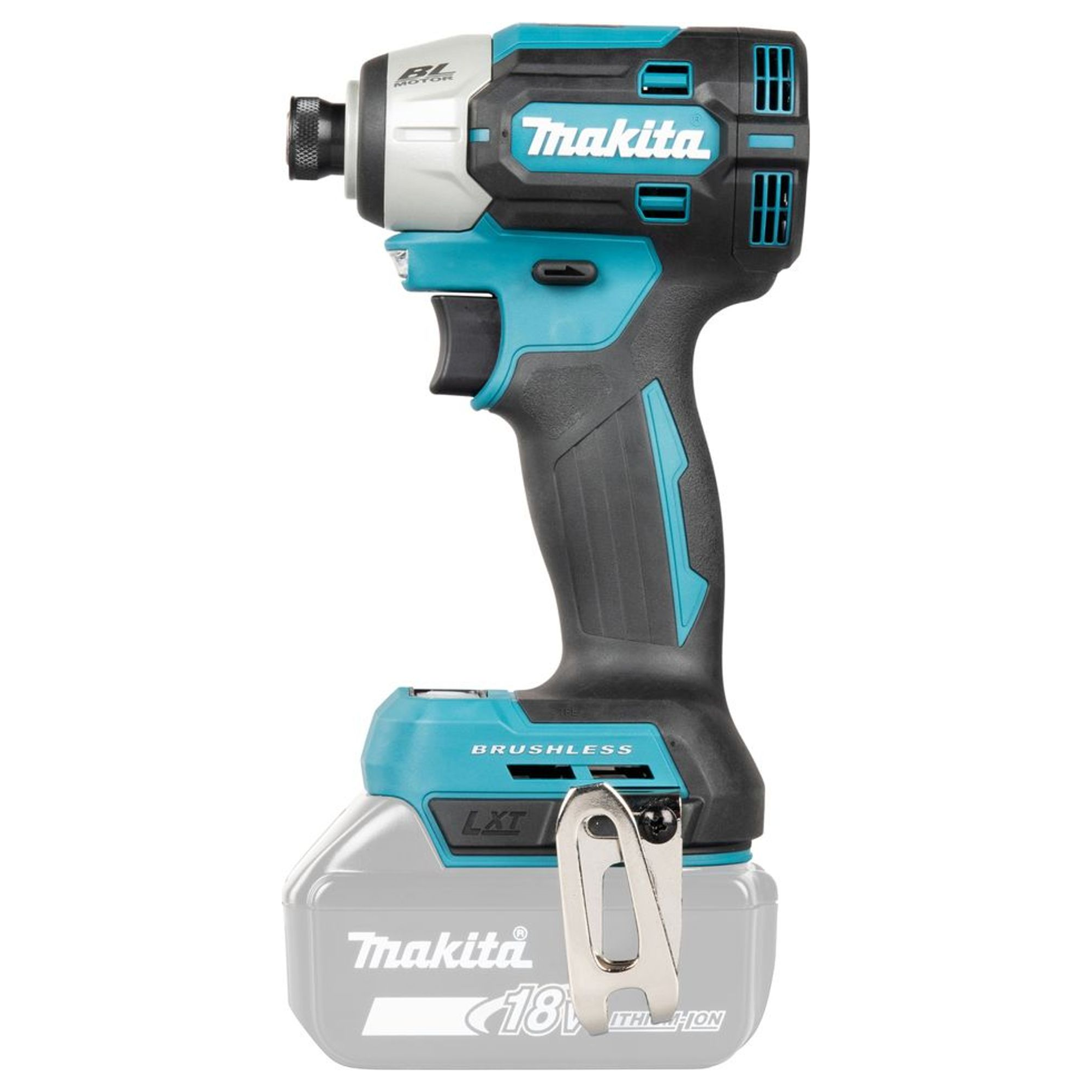 Avvitatore a impulsi Makita DTD201ZJ 18V