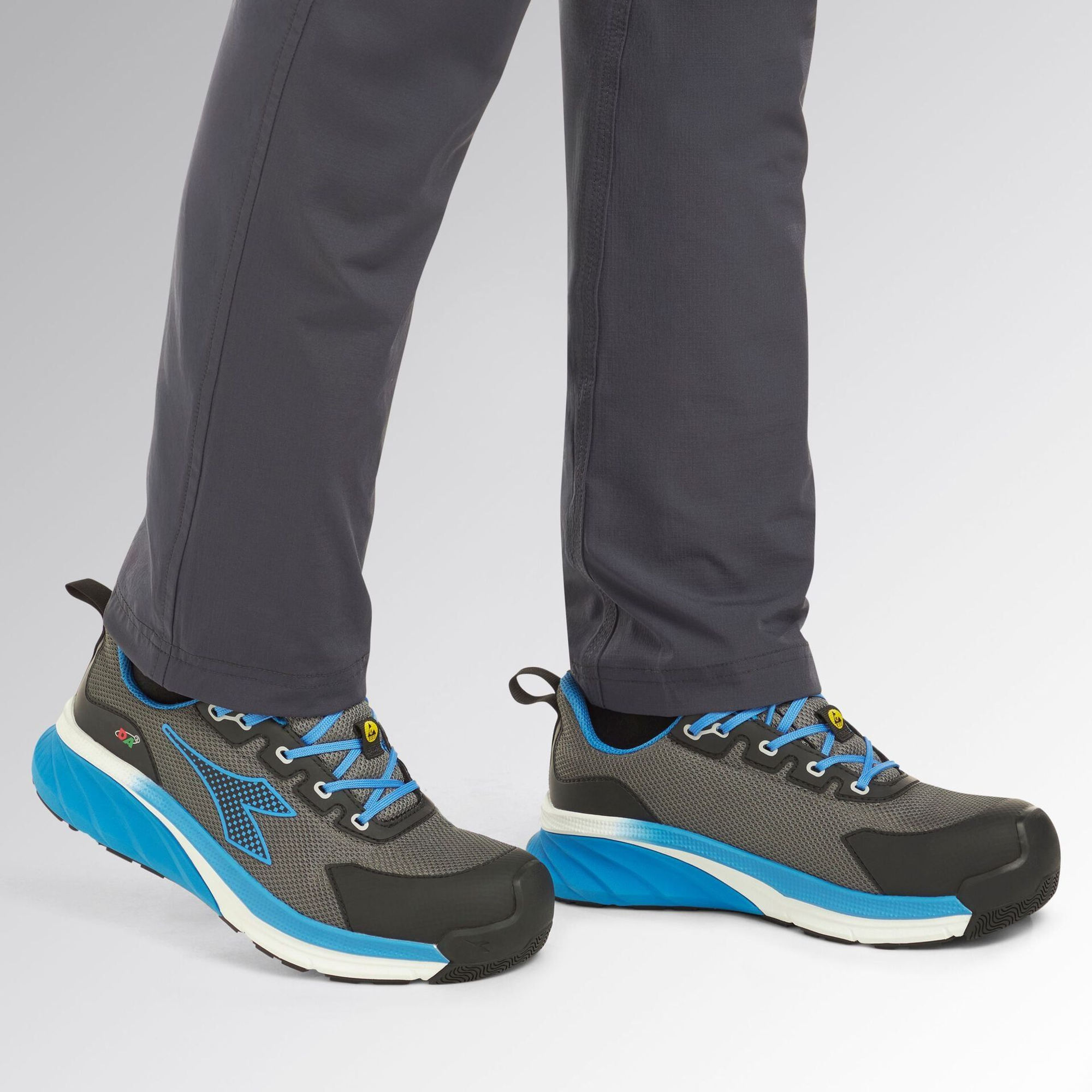 Scarpa Antinfortunistica Diadora Vortex DA2 Low S1PS Blue