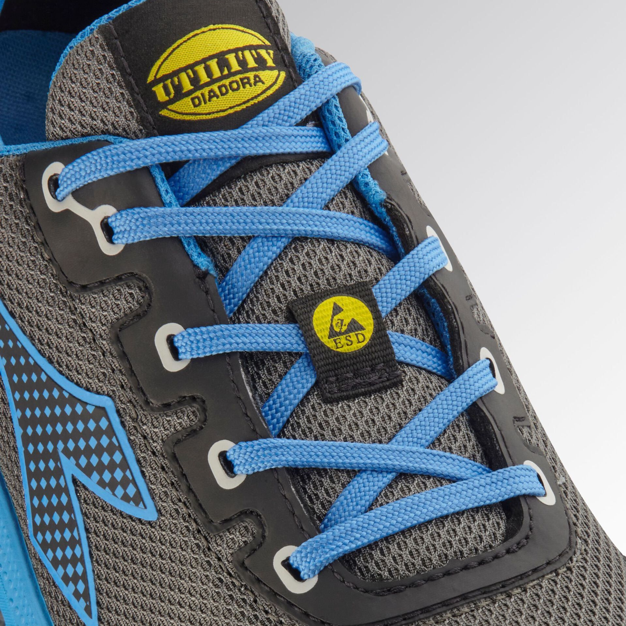 Scarpa Antinfortunistica Diadora Vortex DA2 Low S1PS Blue