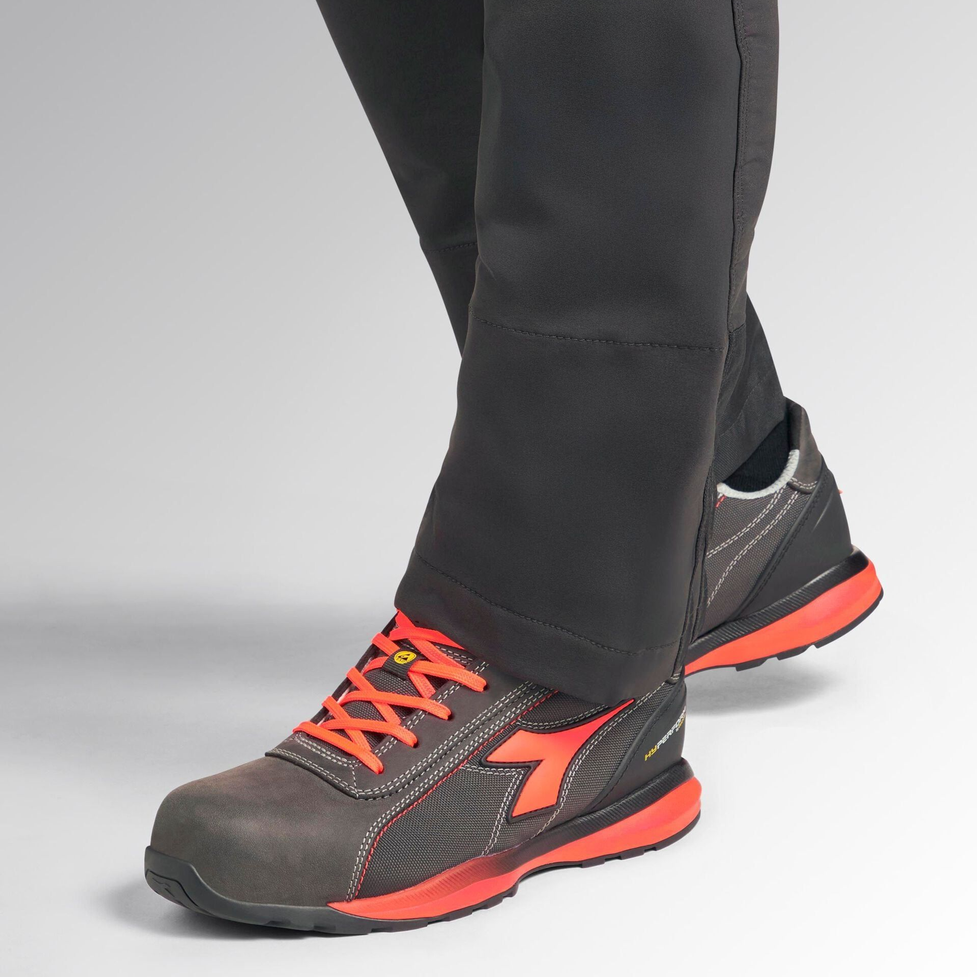 Scarpa Antinfortunistica Diadora Hyperform Low S3S Steel Grey