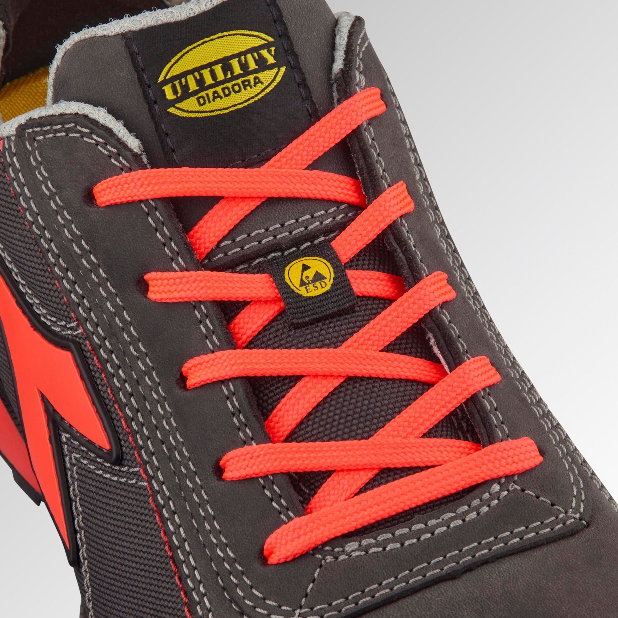Scarpa Antinfortunistica Diadora Hyperform Low S3S Steel Grey