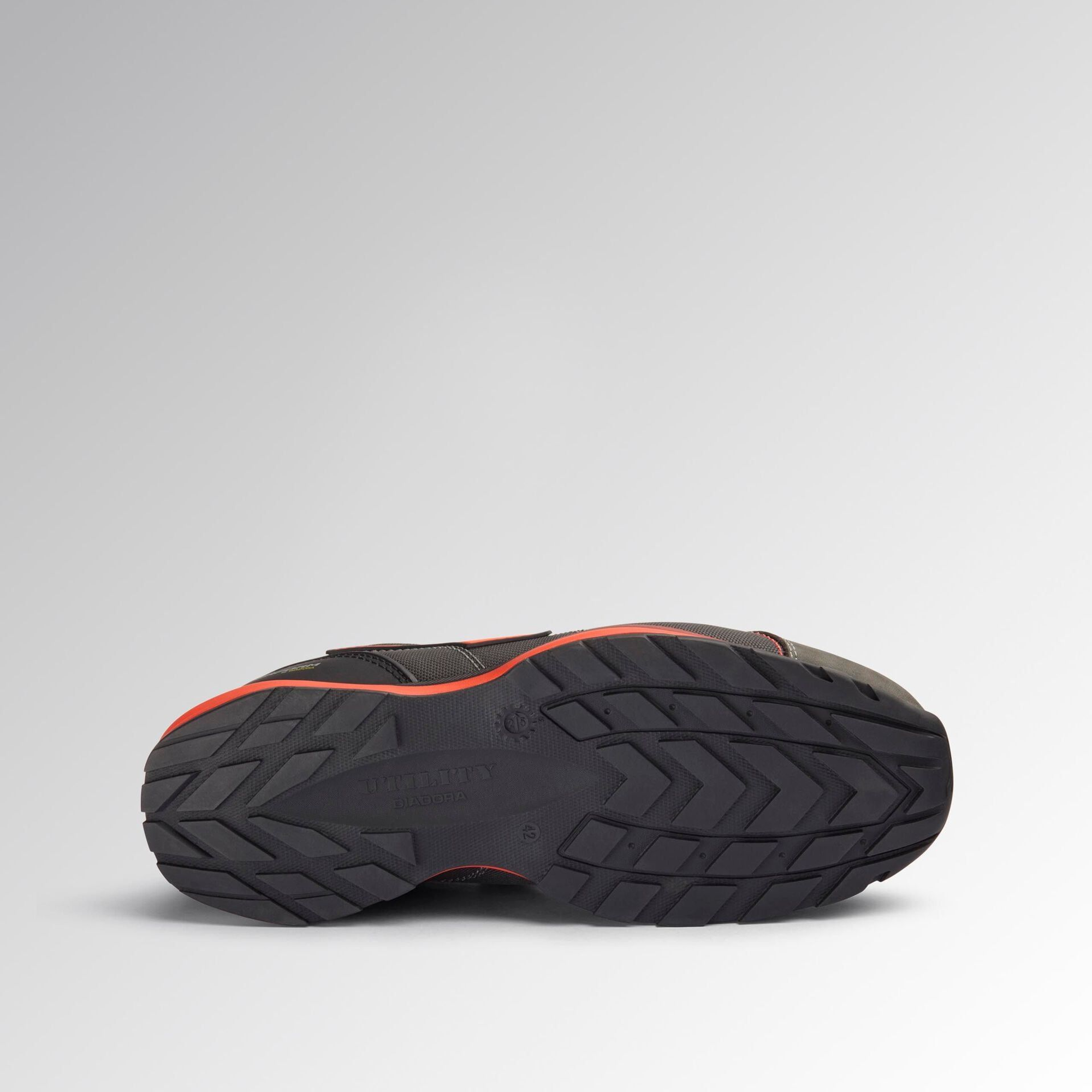 Scarpa Antinfortunistica Diadora Hyperform Low S3S Steel Grey