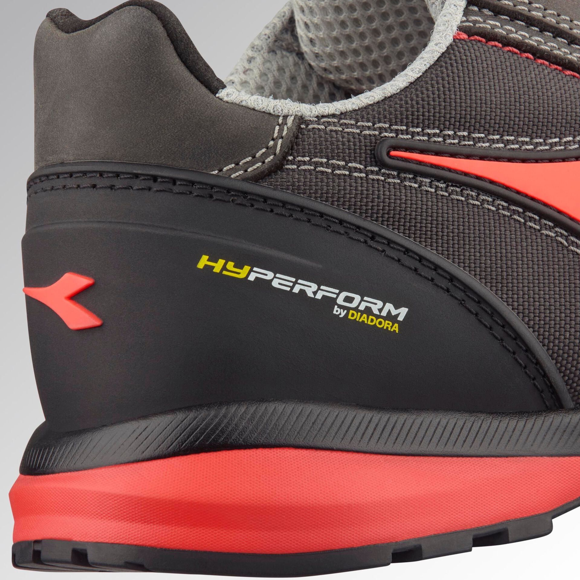 Scarpa Antinfortunistica Diadora Hyperform Low S3S Steel Grey