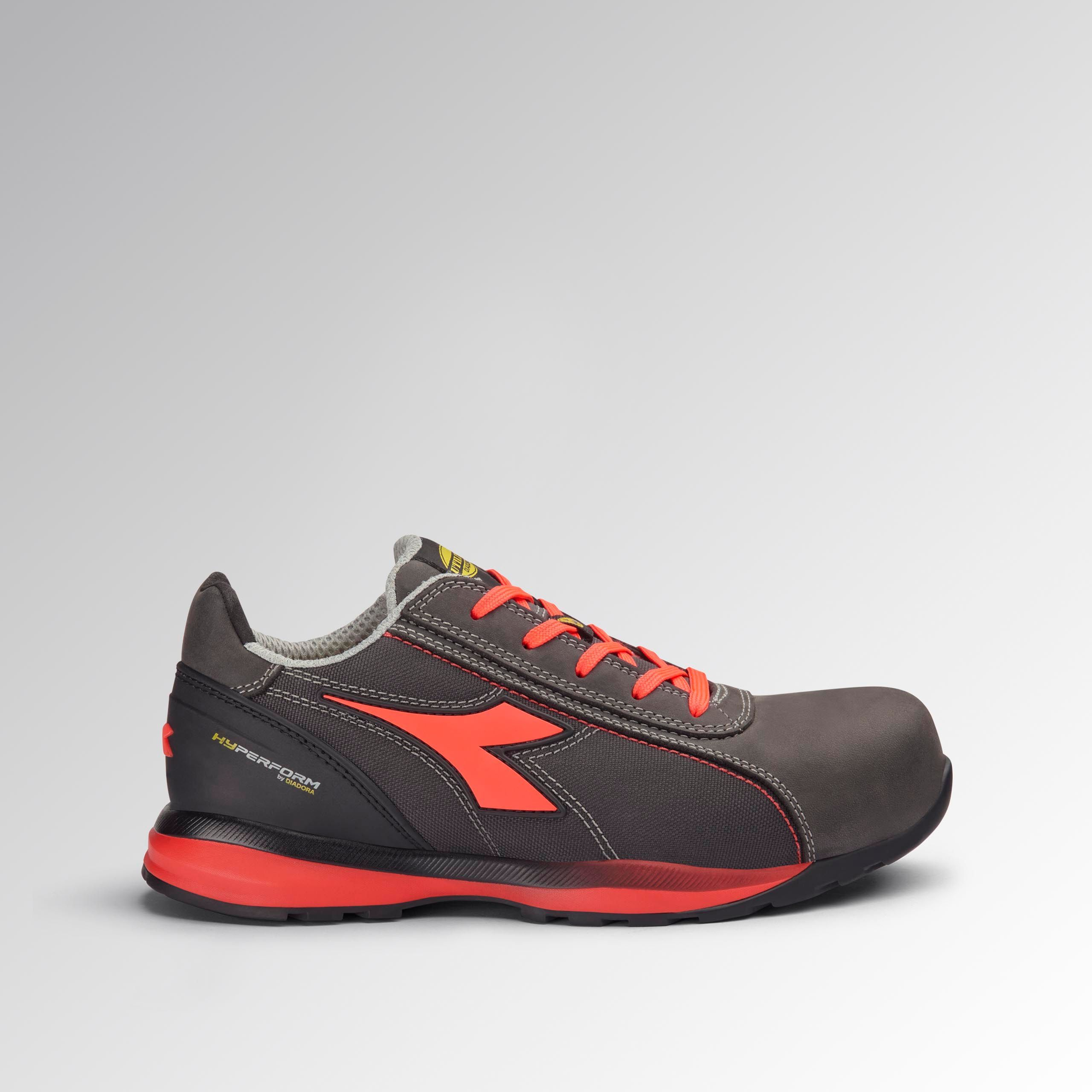 Scarpa Antinfortunistica Diadora Hyperform Low S3S Steel Grey