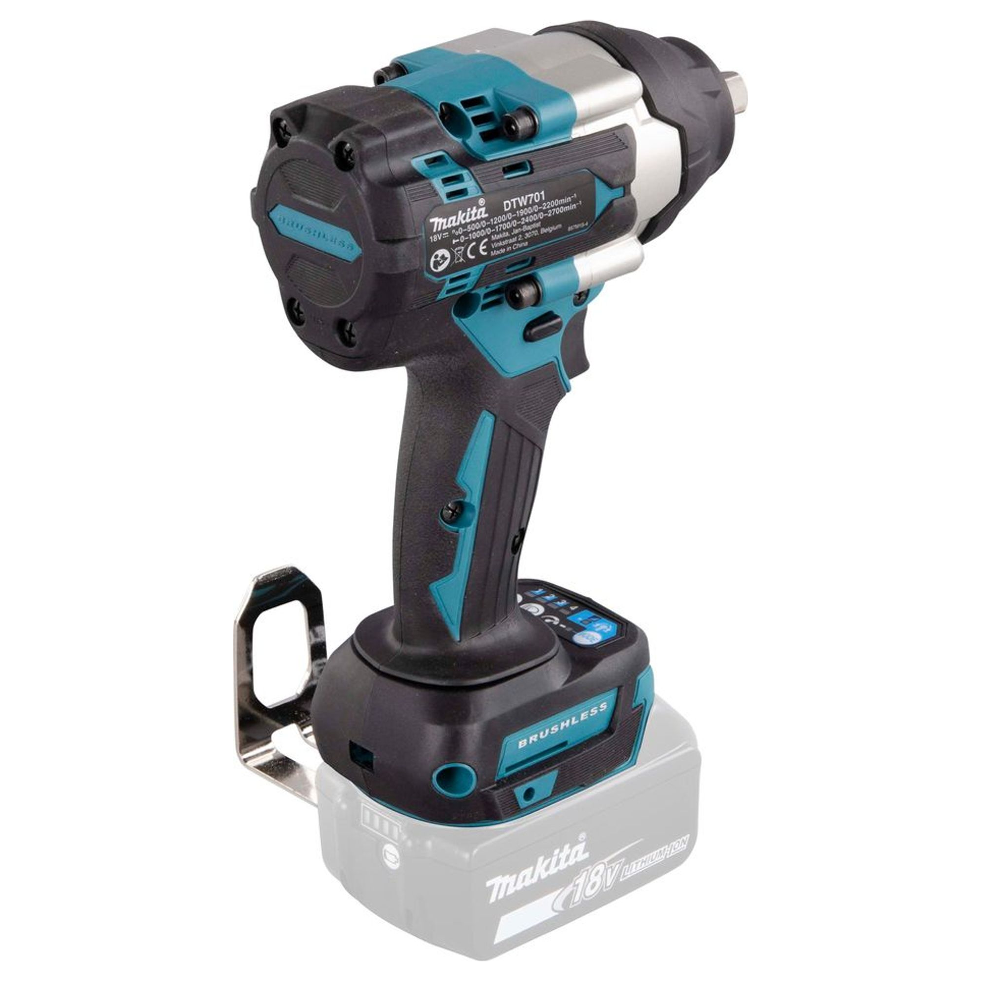 Chiave a impulsi Makita DTW701Z 18V