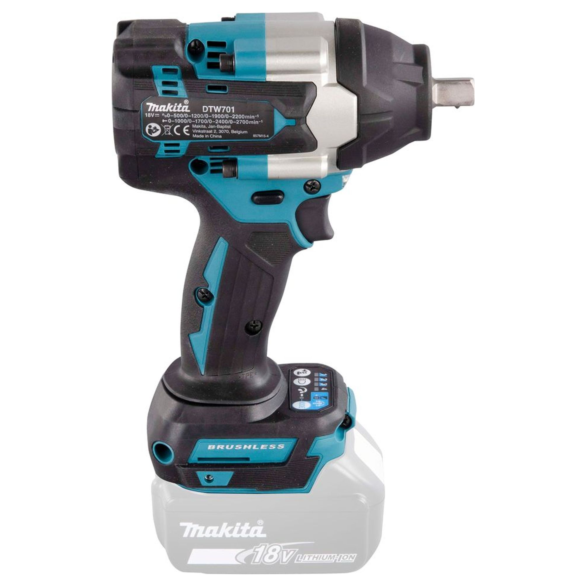 Chiave a impulsi Makita DTW701Z 18V