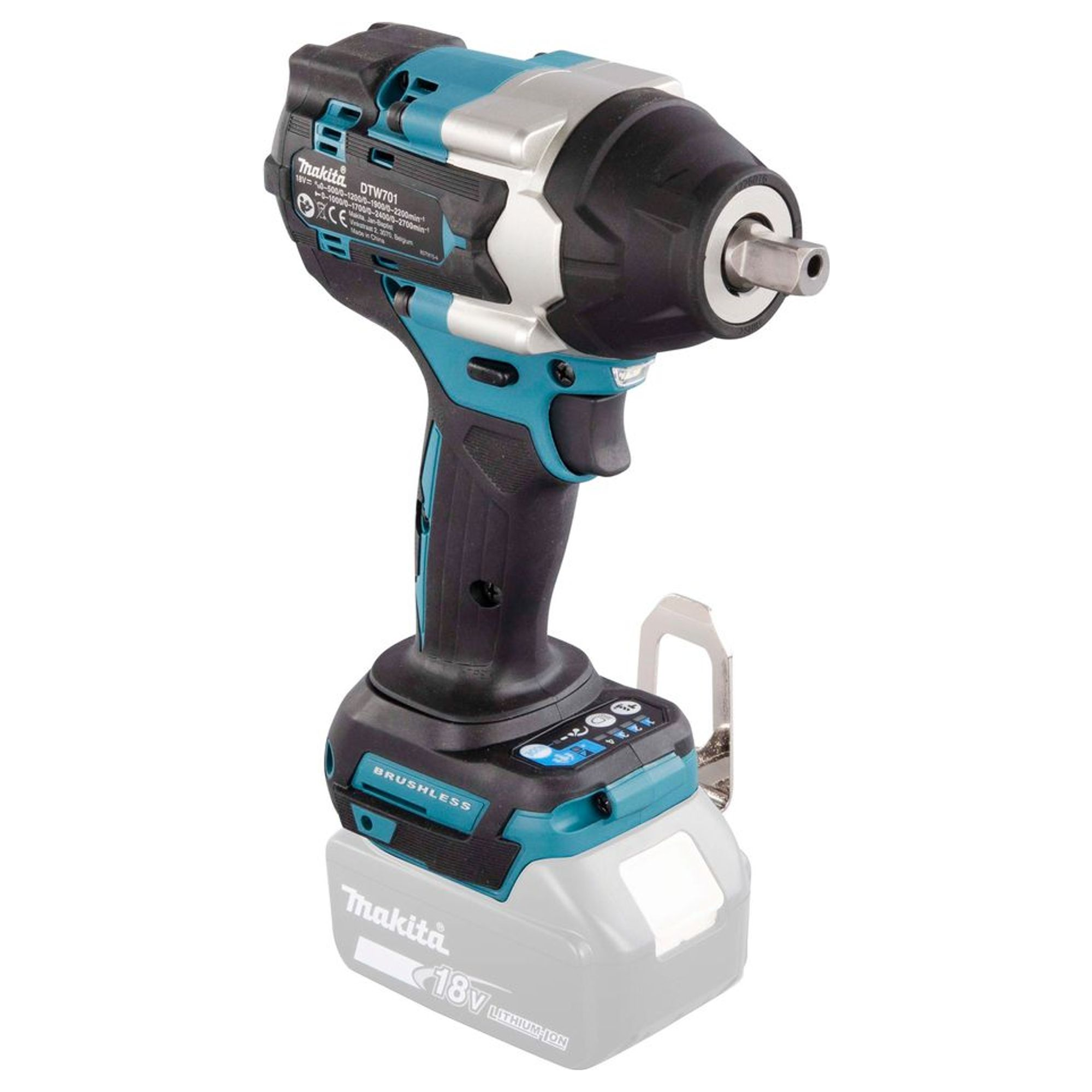 Chiave a impulsi Makita DTW701Z 18V