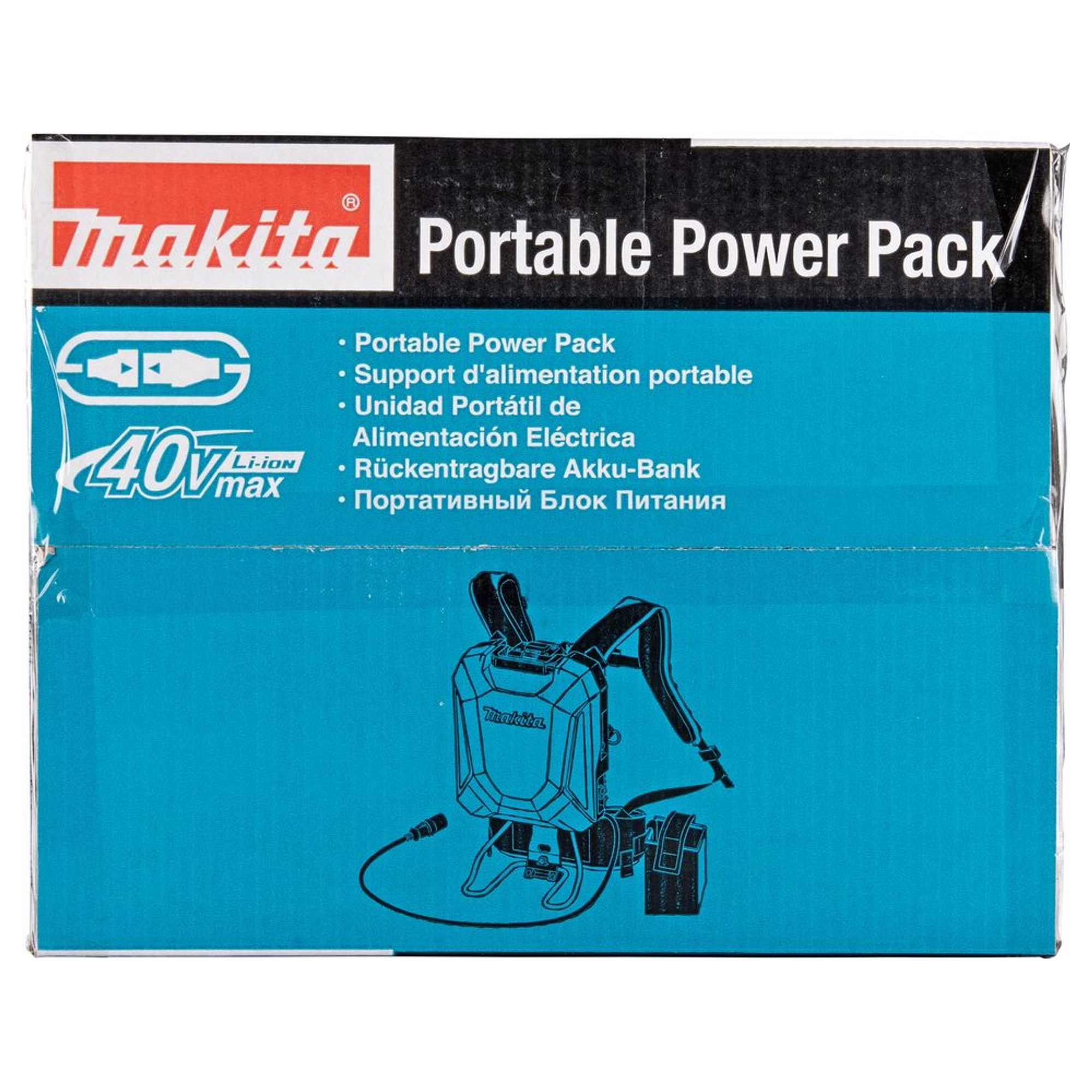 Zaino Power Pack Makita PDC1500A01 40V