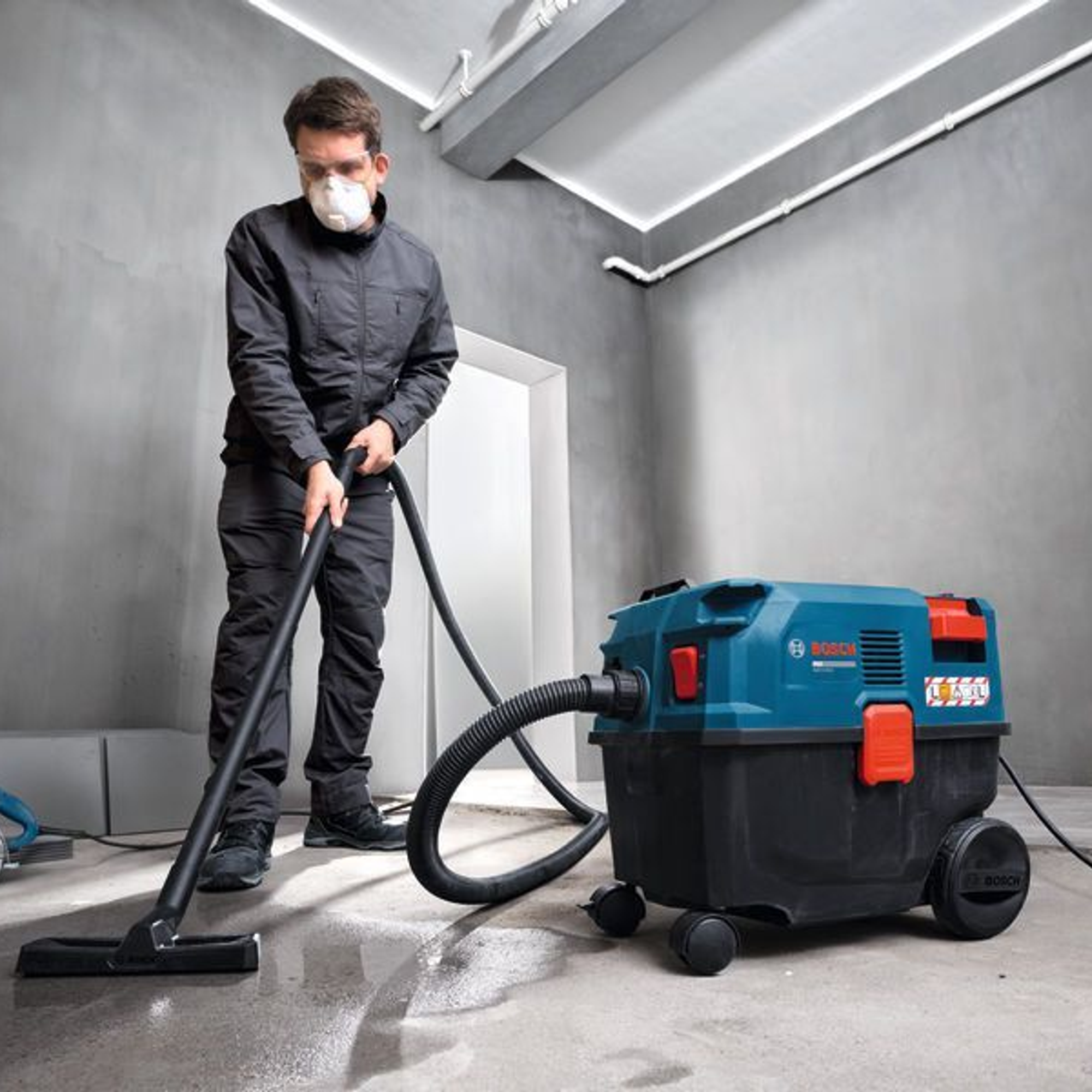Aspiratore Bosch Professional GAS12-25LS PRO 1200W