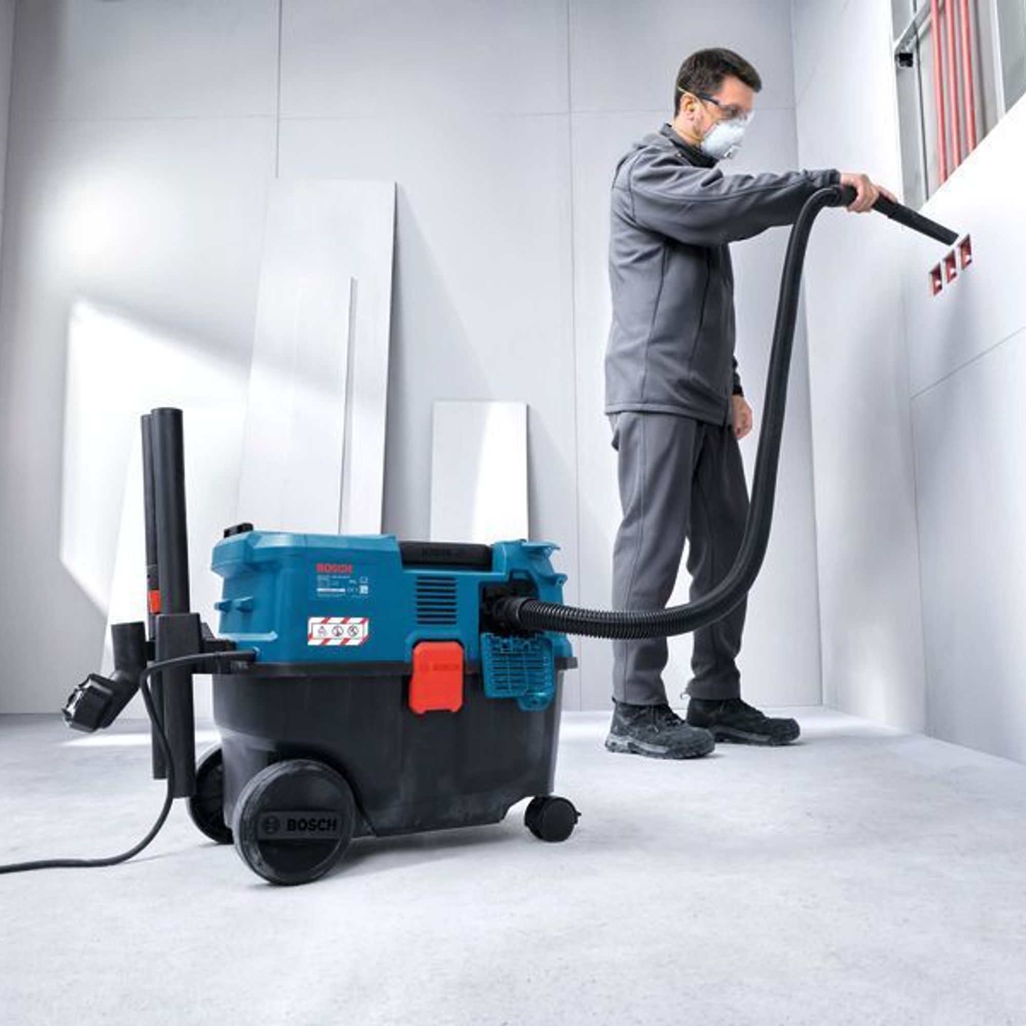 Aspiratore Bosch Professional GAS12-25LS PRO 1200W