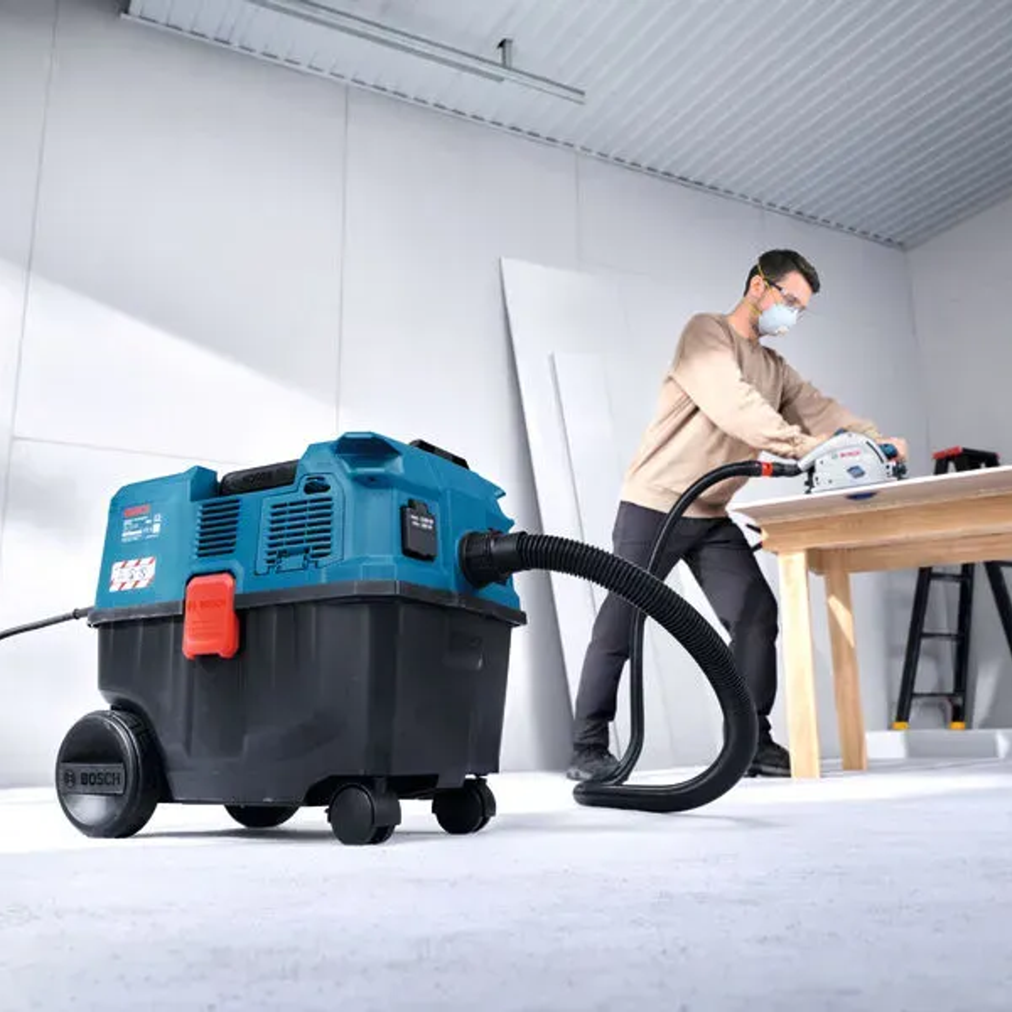 Aspiratore Bosch Professional GAS12-25LS PRO 1200W