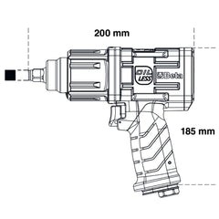 Avvitatore Pneumatico Beta 1927OLS