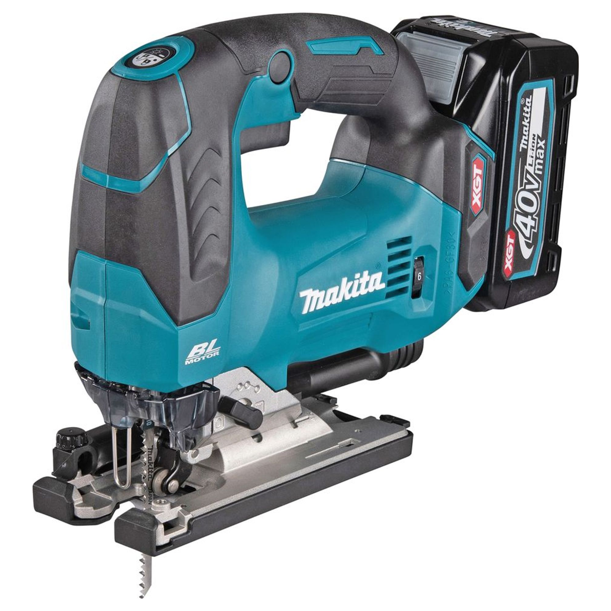 Seghetto Alternativo Makita JV002GM201 40V 4Ah