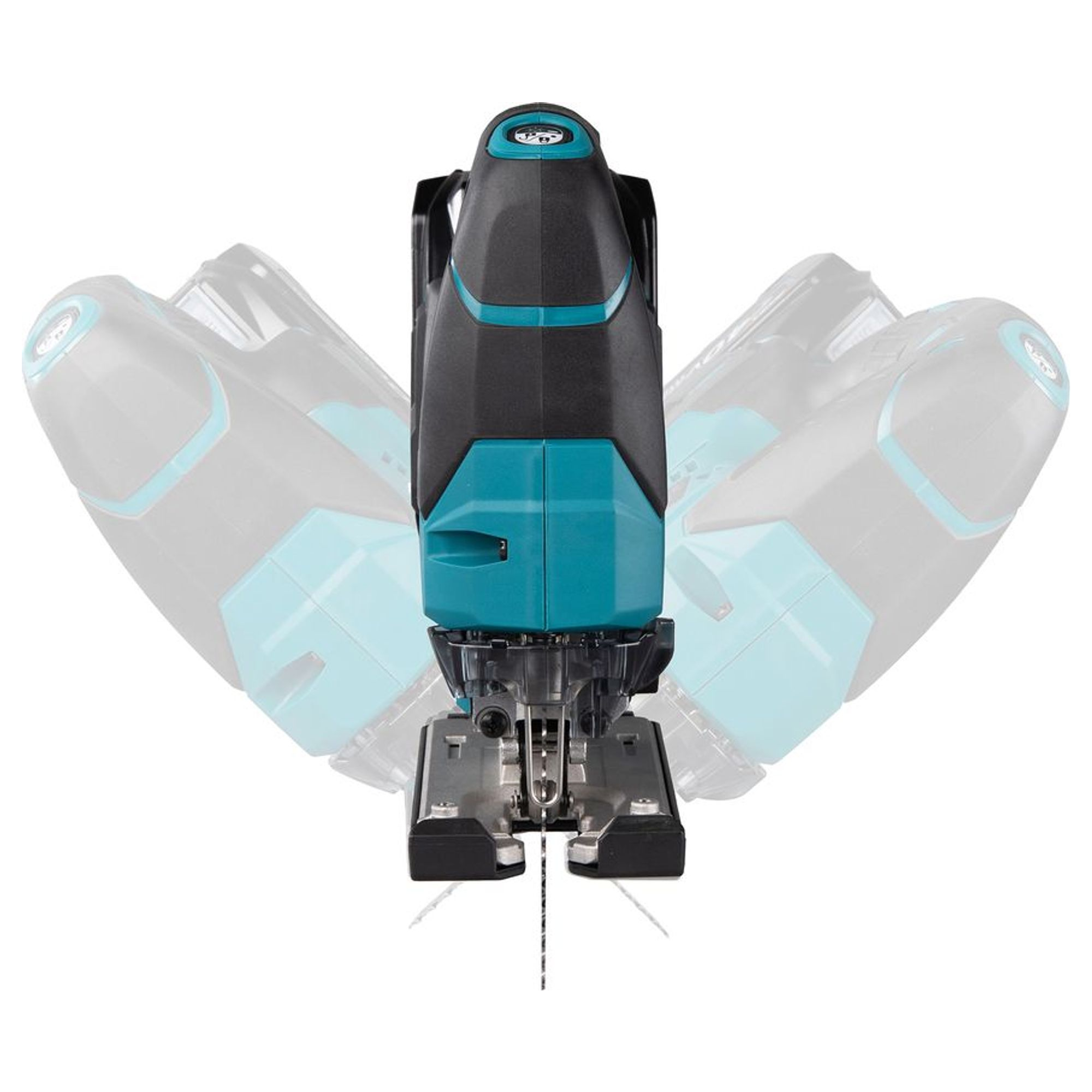 Seghetto Alternativo Makita JV002GM201 40V 4Ah