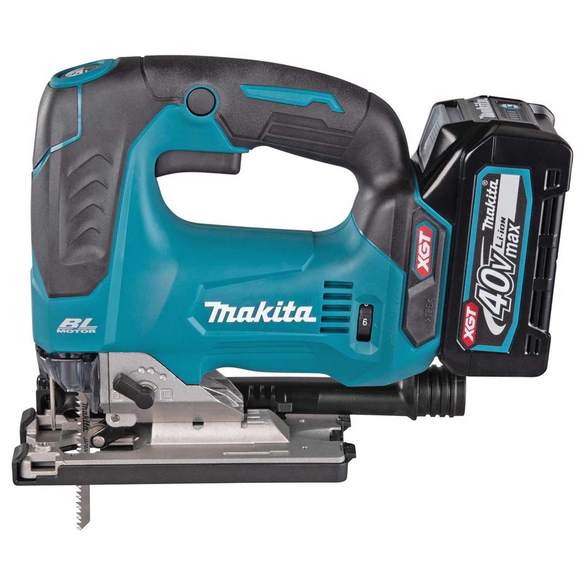 Seghetto Alternativo Makita JV002GM201 40V 4Ah