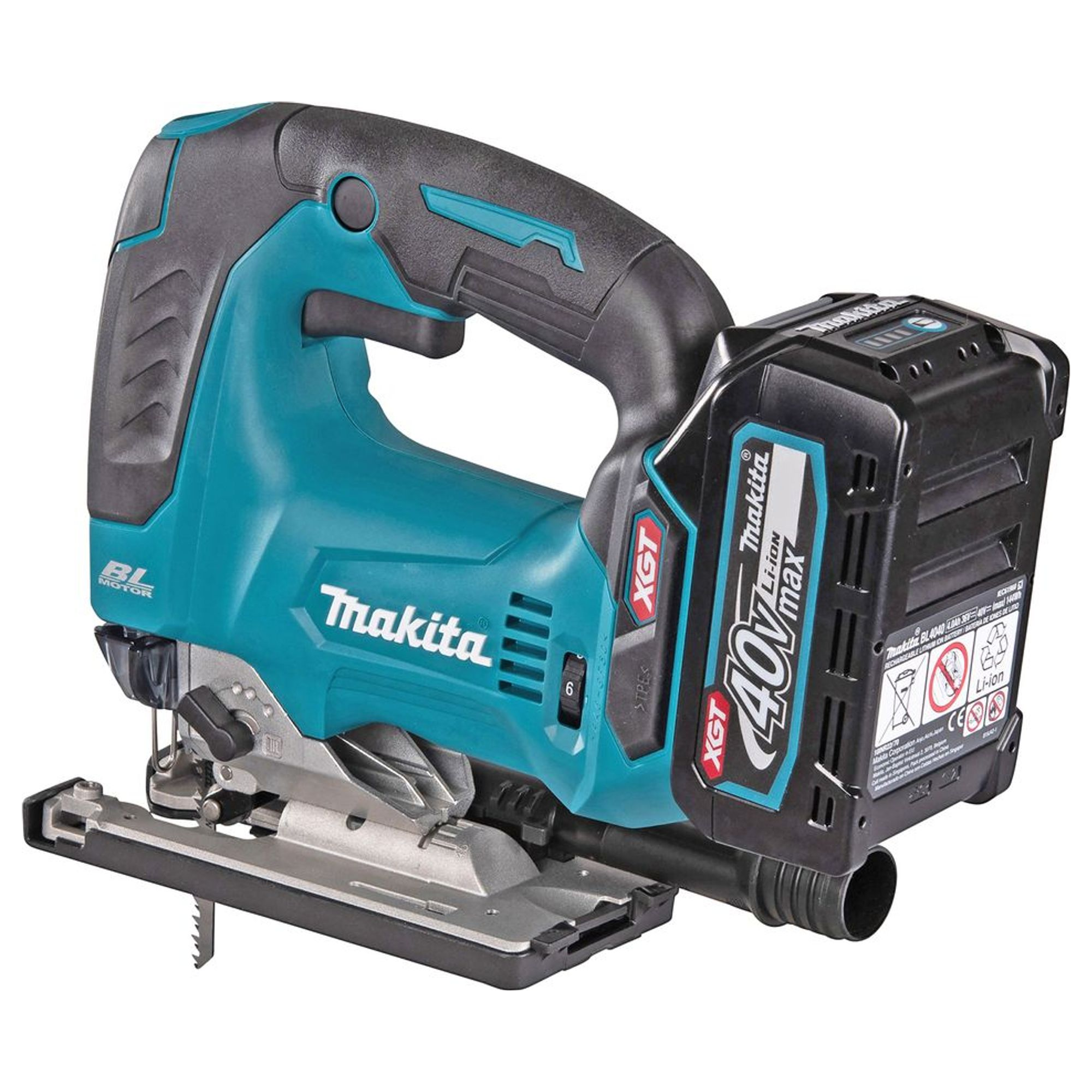 Seghetto Alternativo Makita JV002GM201 40V 4Ah