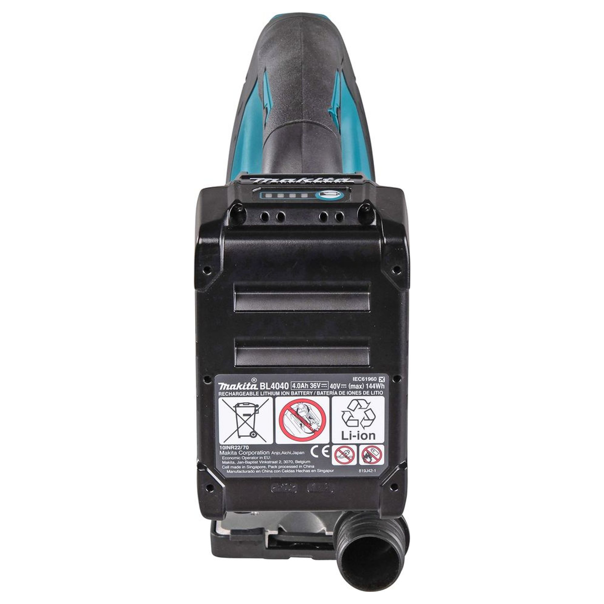 Seghetto Alternativo Makita JV002GM201 40V 4Ah