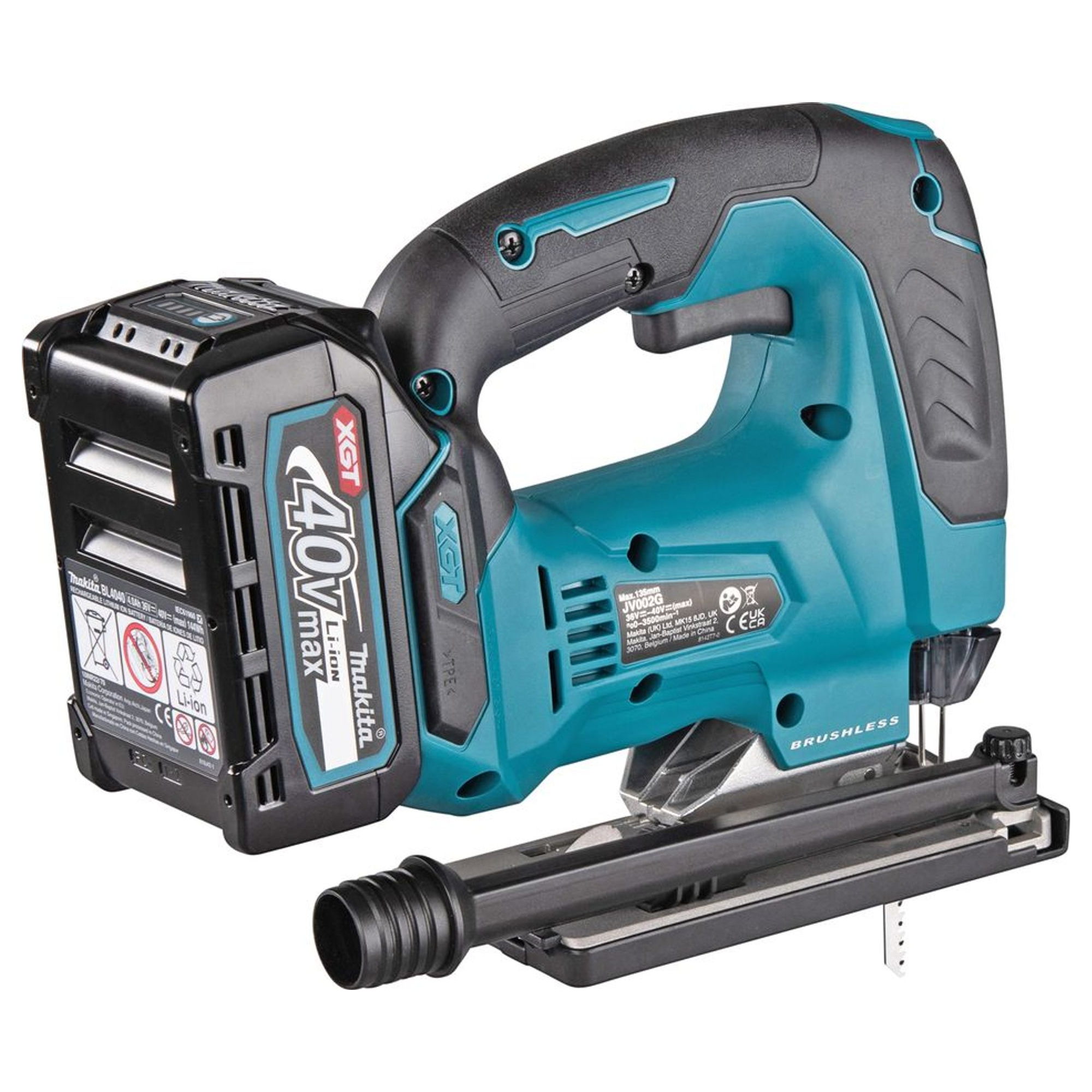 Seghetto Alternativo Makita JV002GM201 40V 4Ah