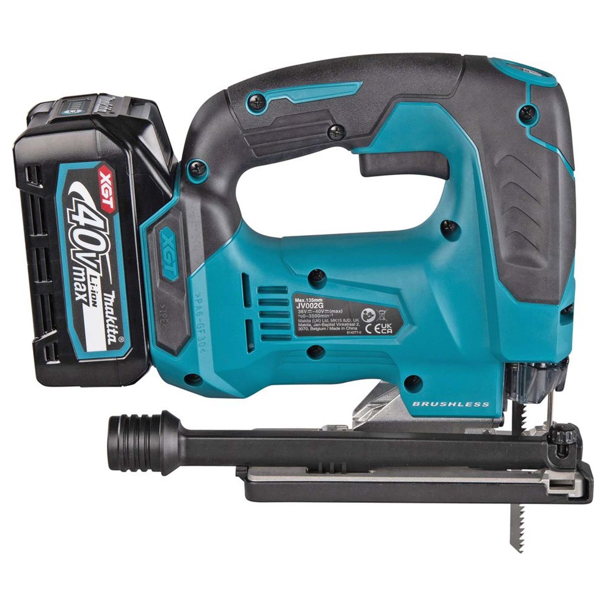 Seghetto Alternativo Makita JV002GM201 40V 4Ah
