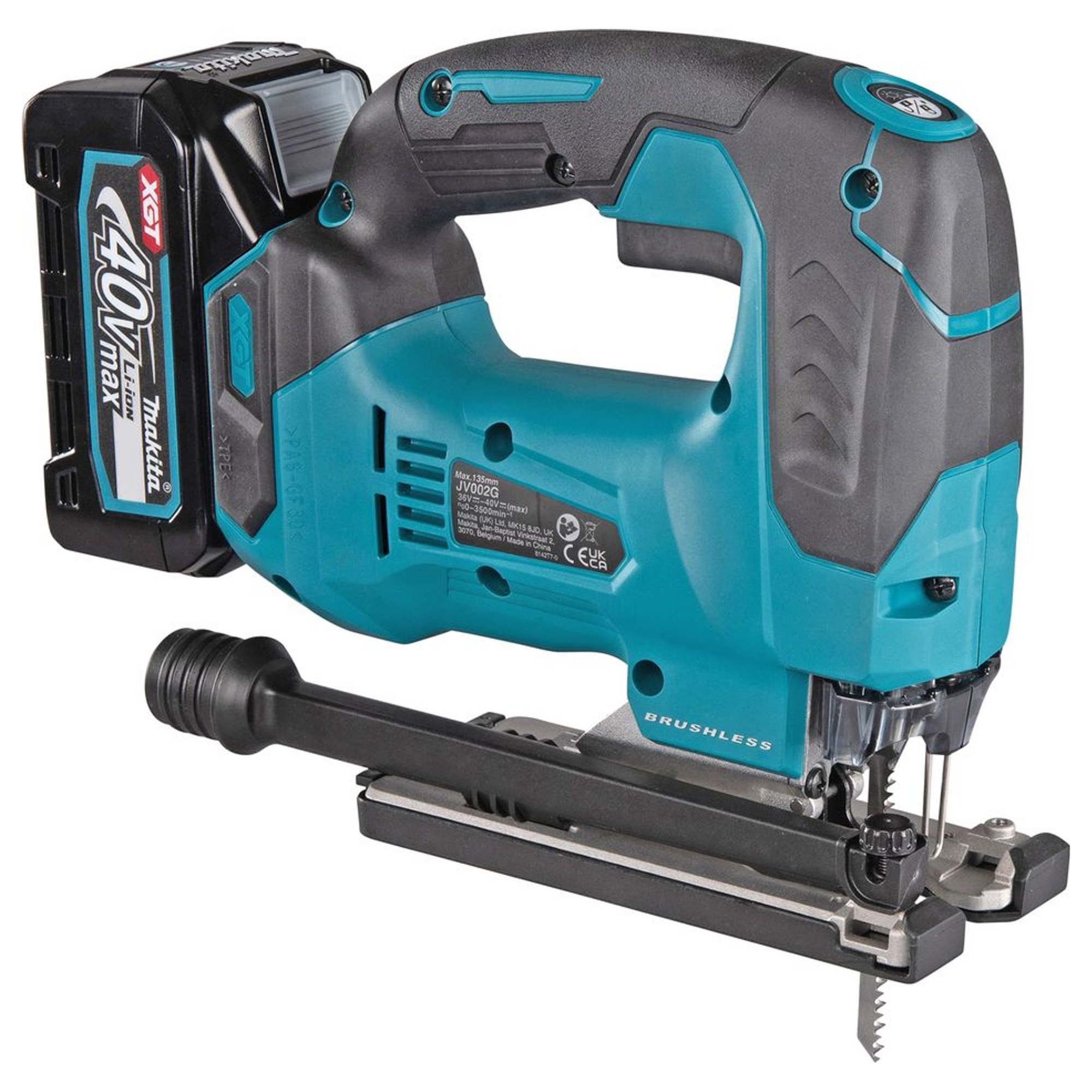 Seghetto Alternativo Makita JV002GM201 40V 4Ah