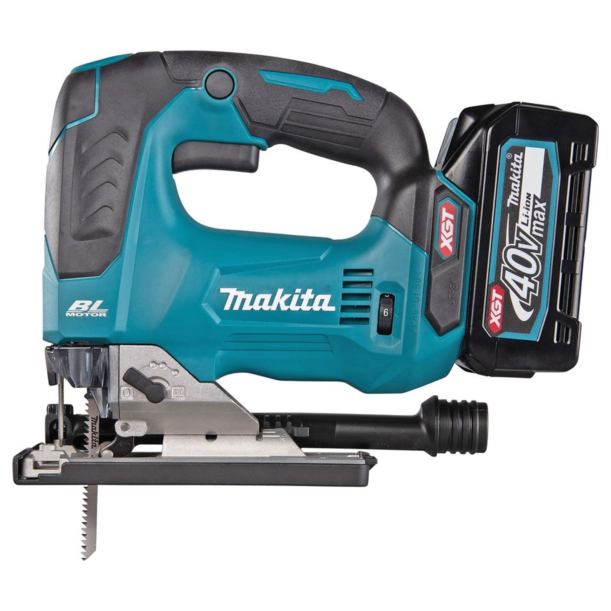 Seghetto Alternativo Makita JV002GM201 40V 4Ah