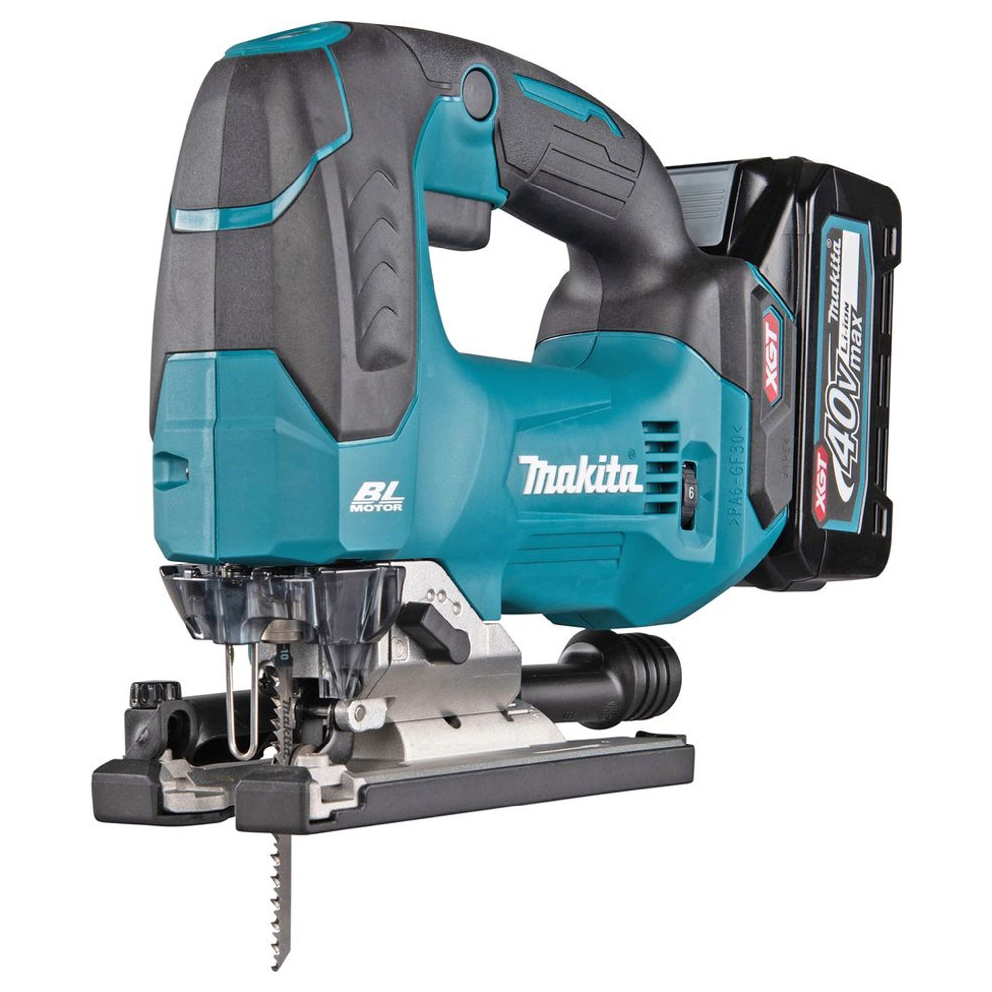 Seghetto Alternativo Makita JV002GM201 40V 4Ah