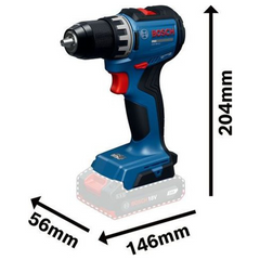 Trapano Avvitatore Bosch GSR18V-52 PRO 18V 2Ah