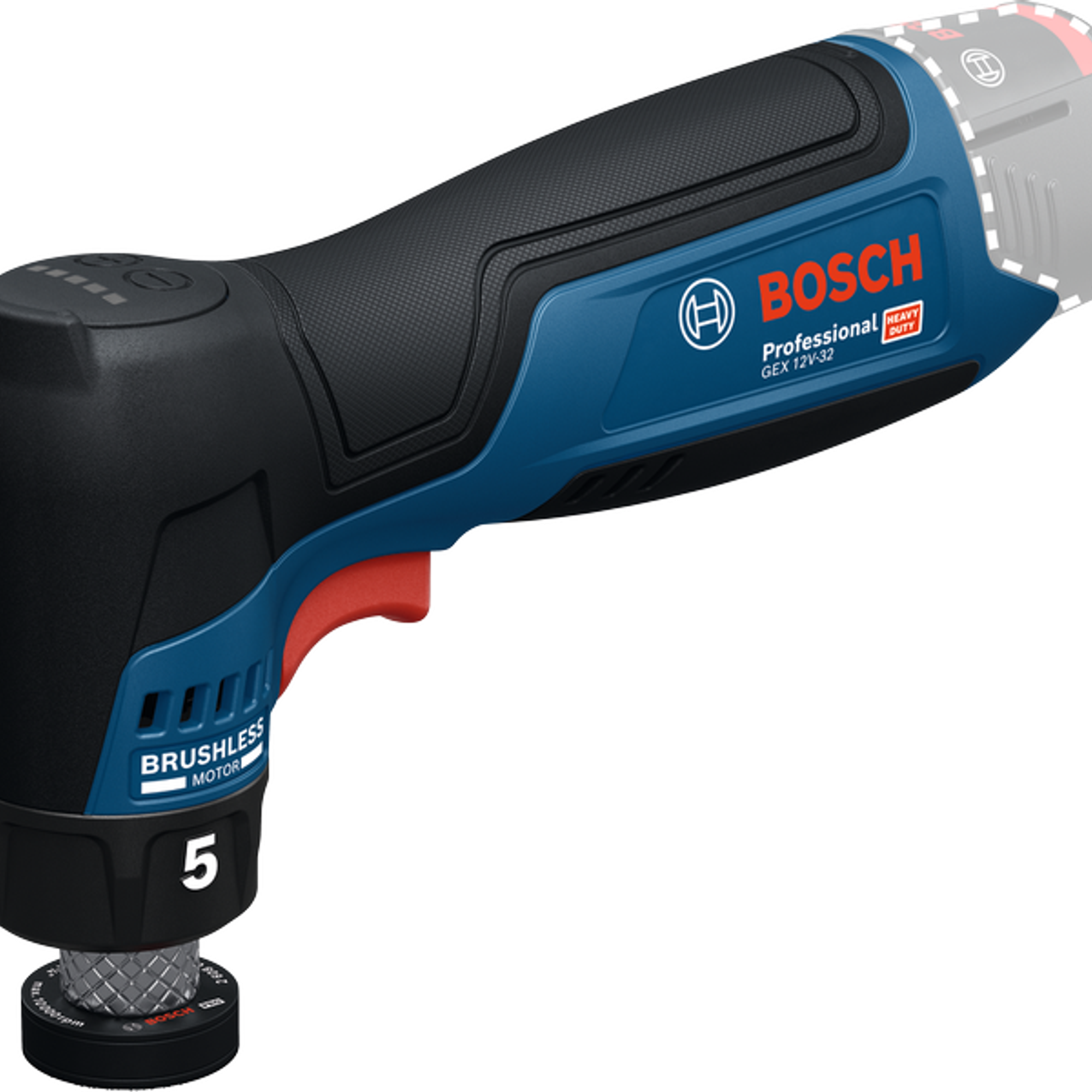 Levigatrice Bosch GEX 12V-32 PRO 12V