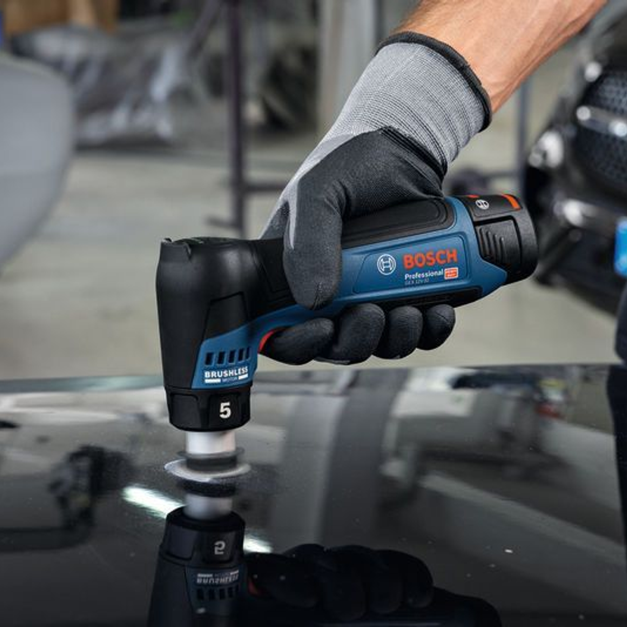 Levigatrice Bosch GEX 12V-32 PRO 12V