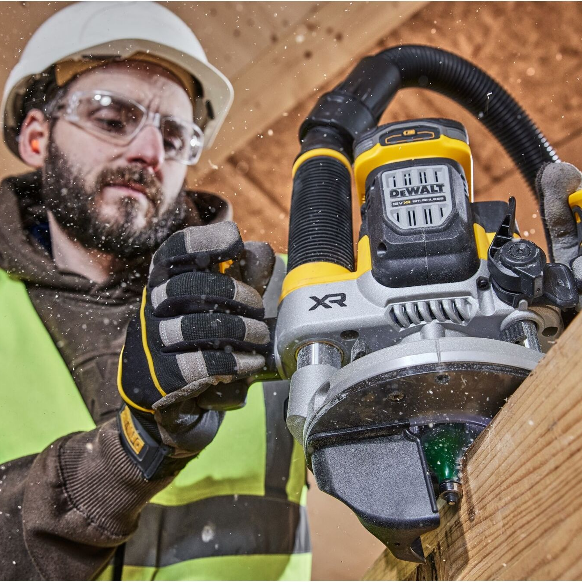 Elettrofresatrice Dewalt DCW620NT-XJ 18V