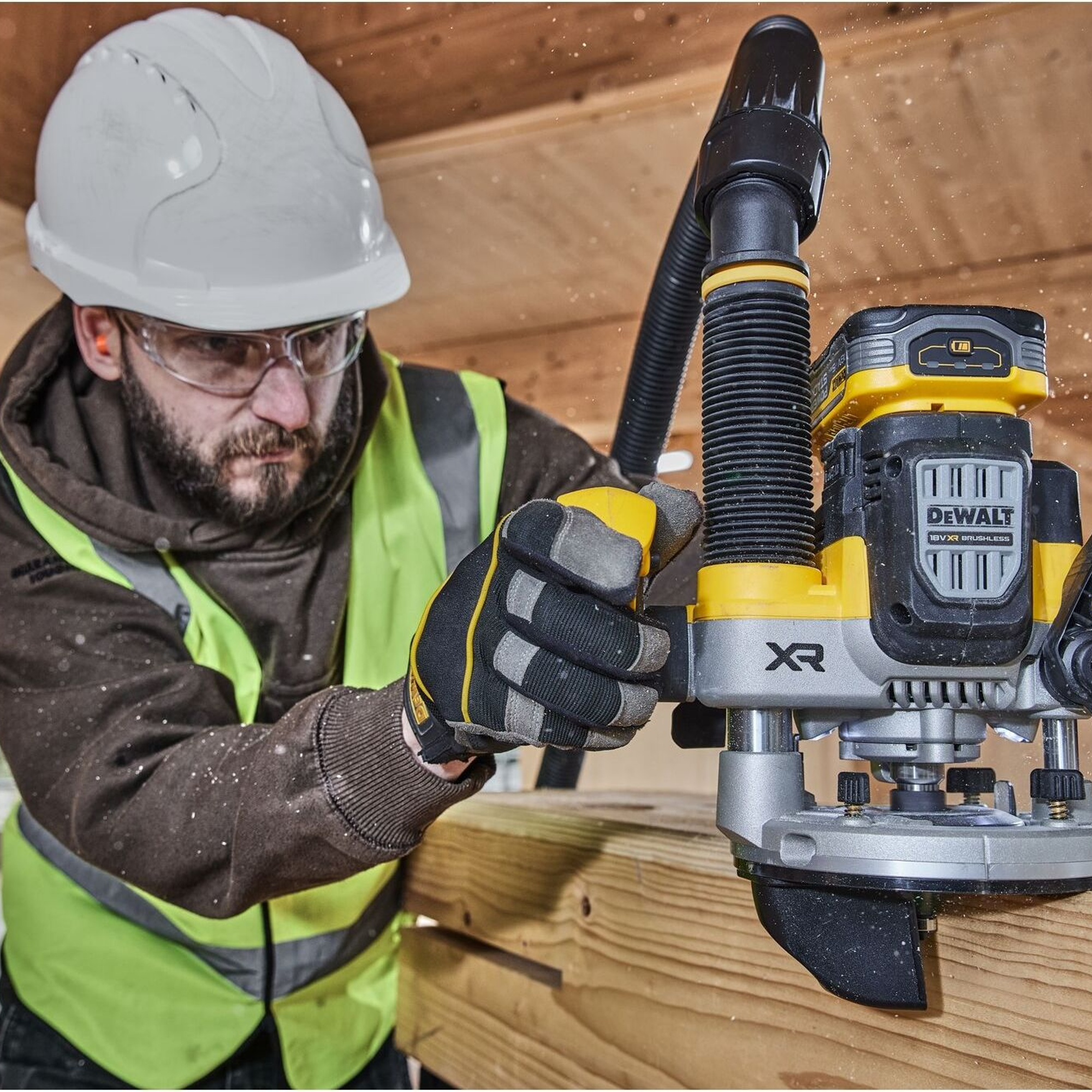 Elettrofresatrice Dewalt DCW620NT-XJ 18V